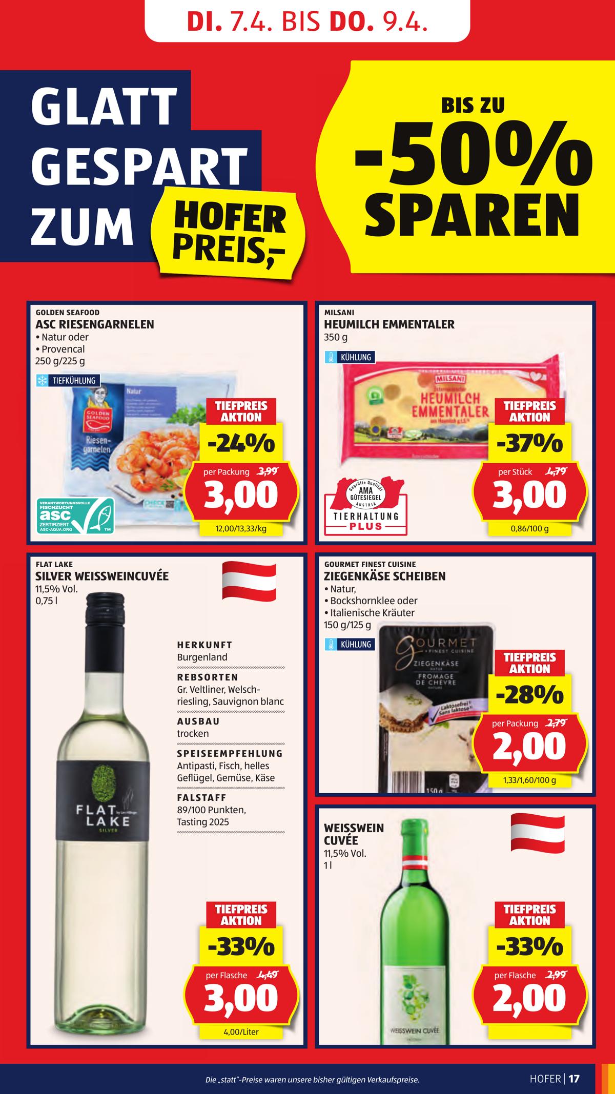 Hofer (AT) leaflet 019