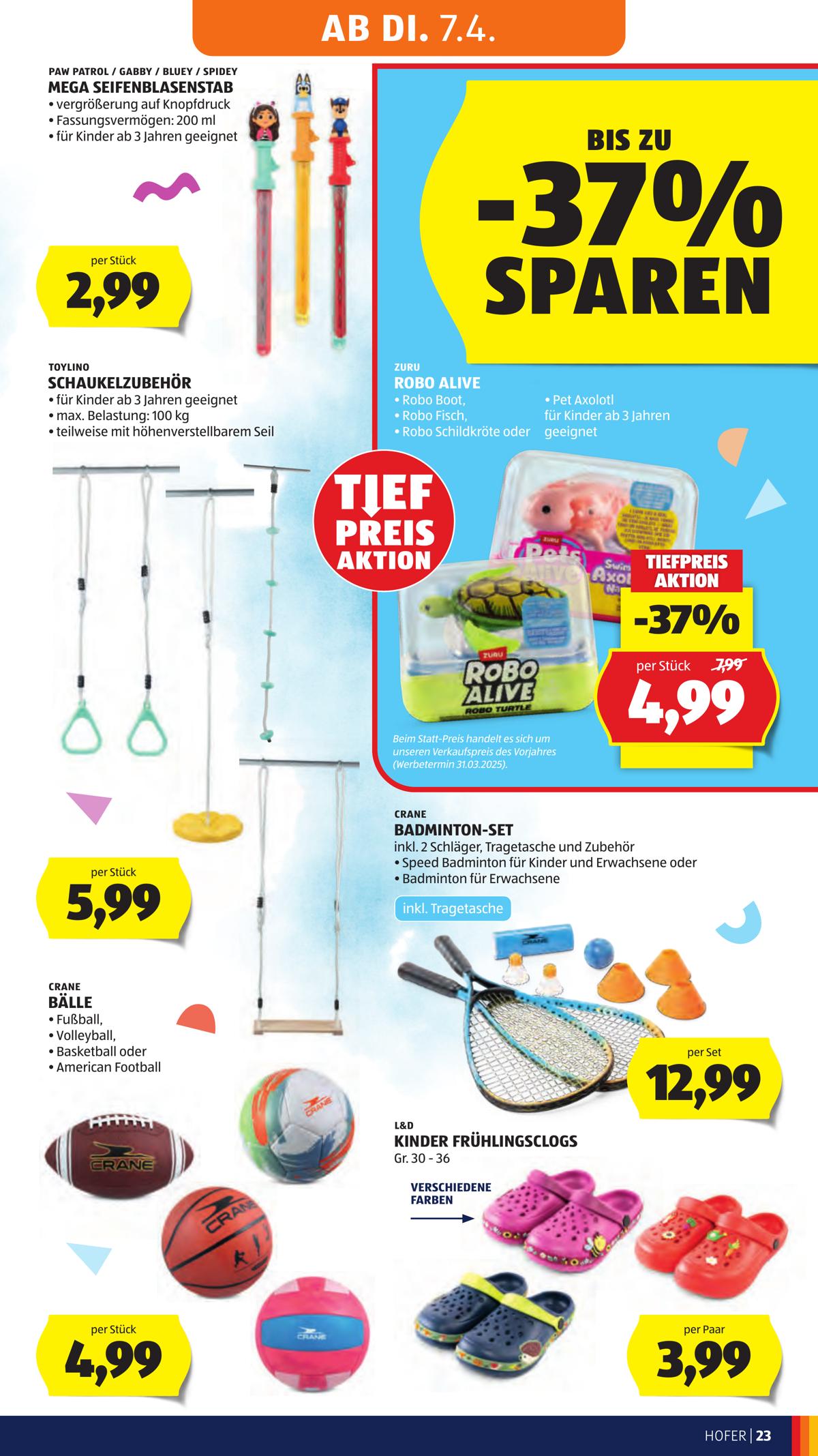 Hofer (AT) leaflet 027