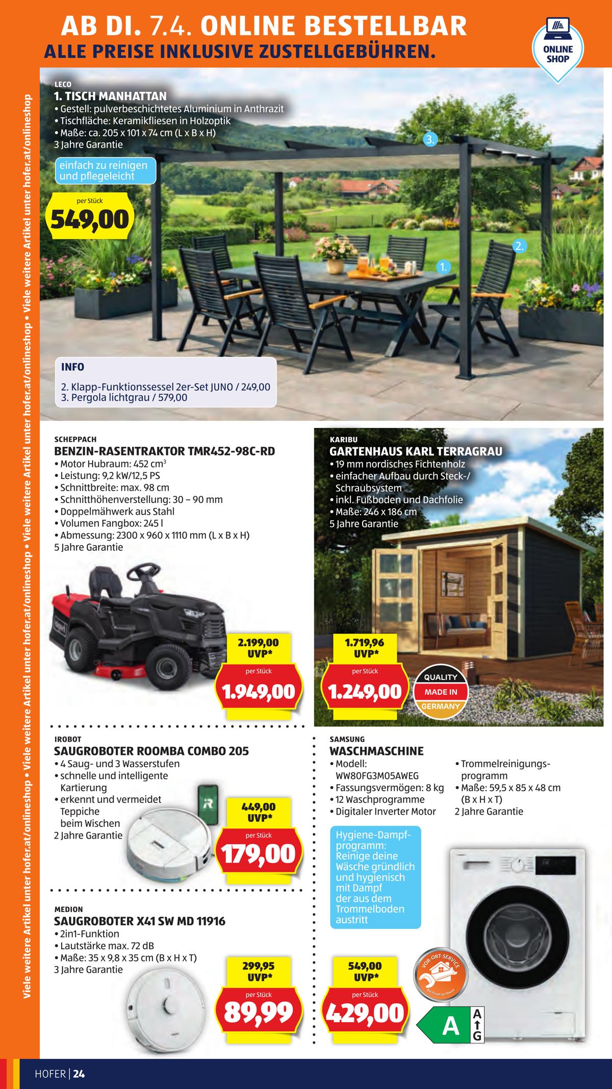 Hofer (AT) leaflet 028