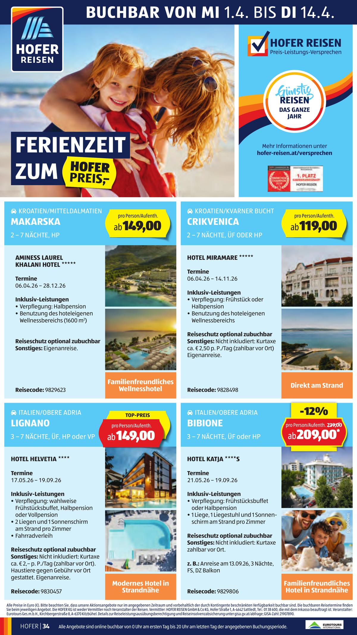 Hofer (AT) leaflet 038