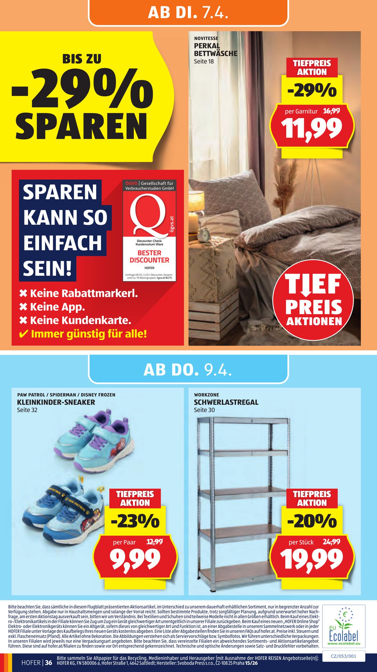 Hofer (AT) leaflet 040