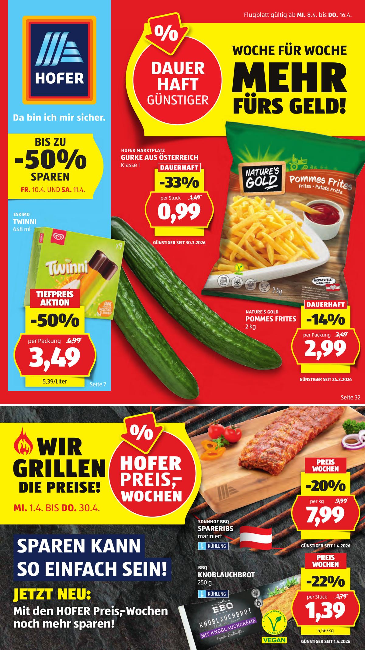 Hofer (AT) leaflet 001