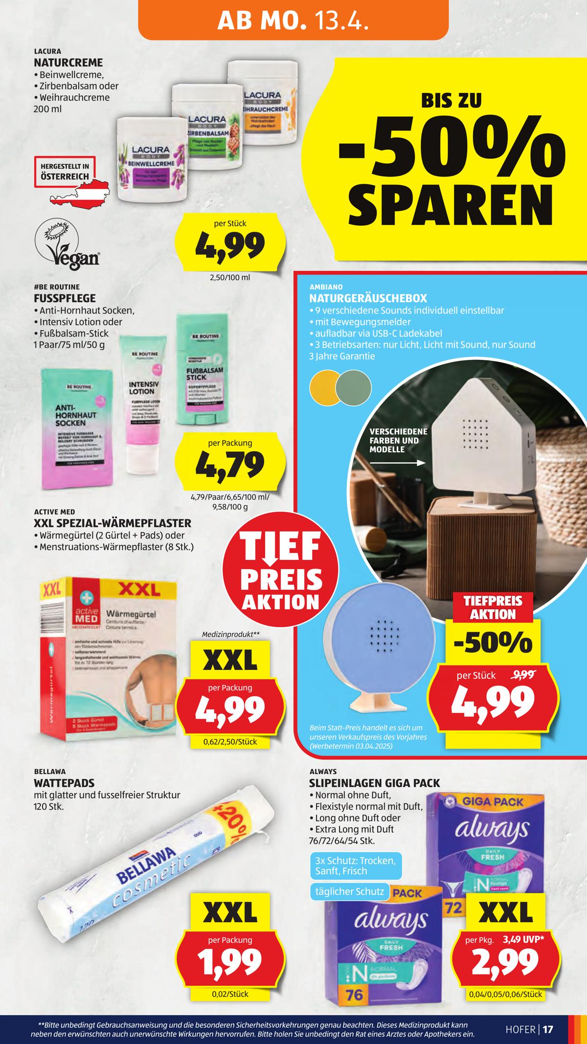 Hofer (AT) leaflet 021