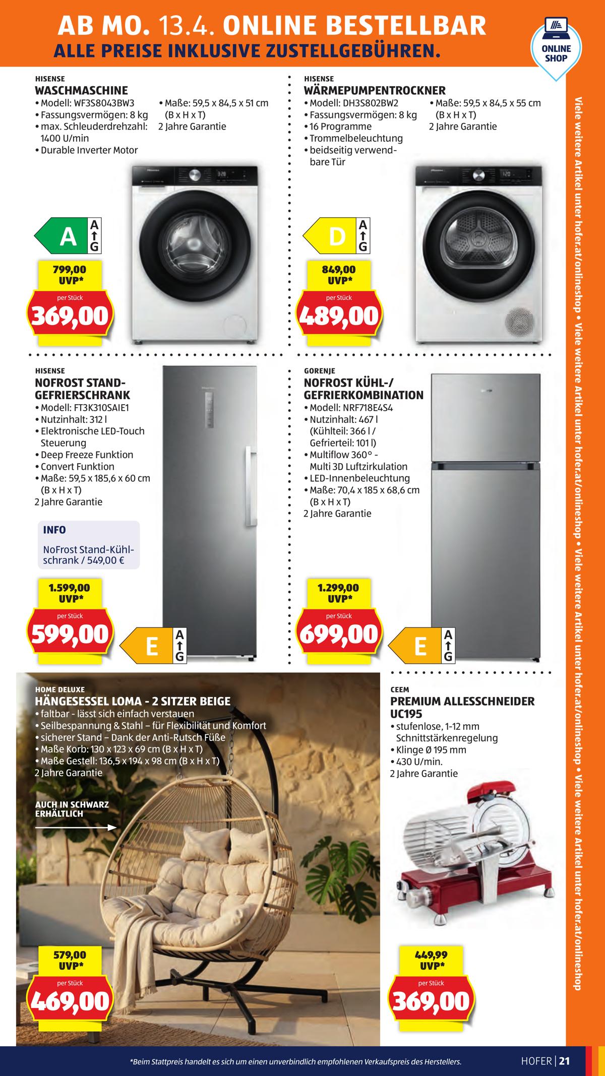 Hofer (AT) leaflet 025