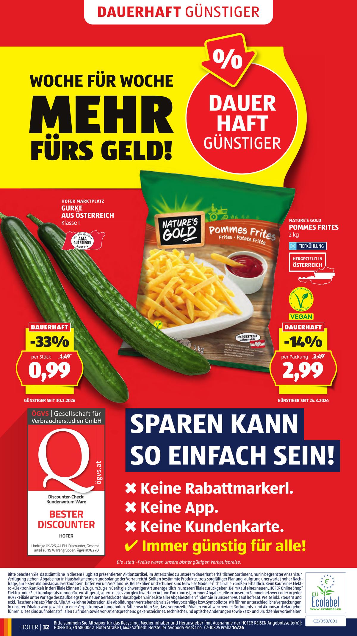 Hofer (AT) leaflet 036