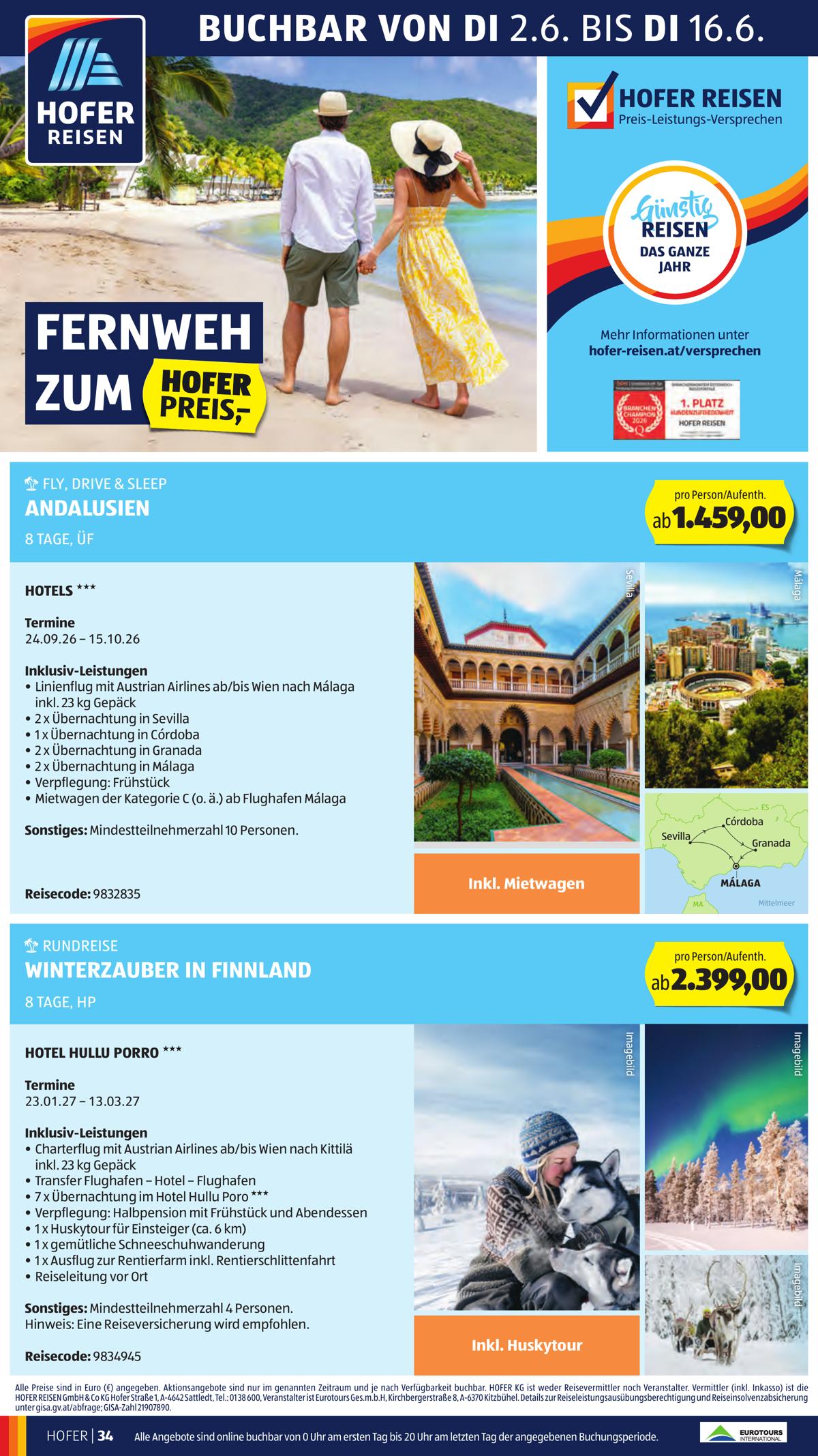 Hofer (AT) leaflet 038