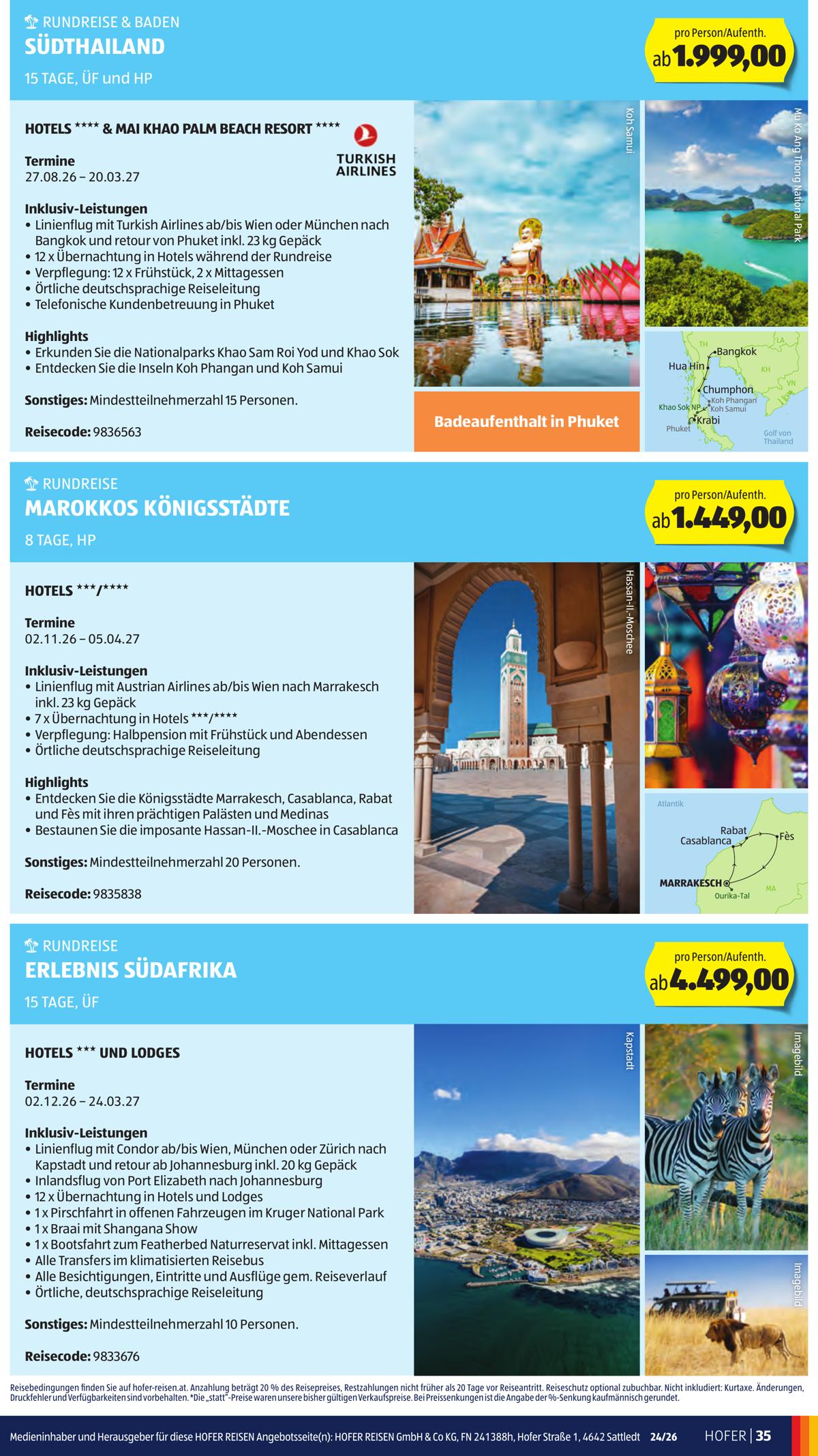 Hofer (AT) leaflet 039