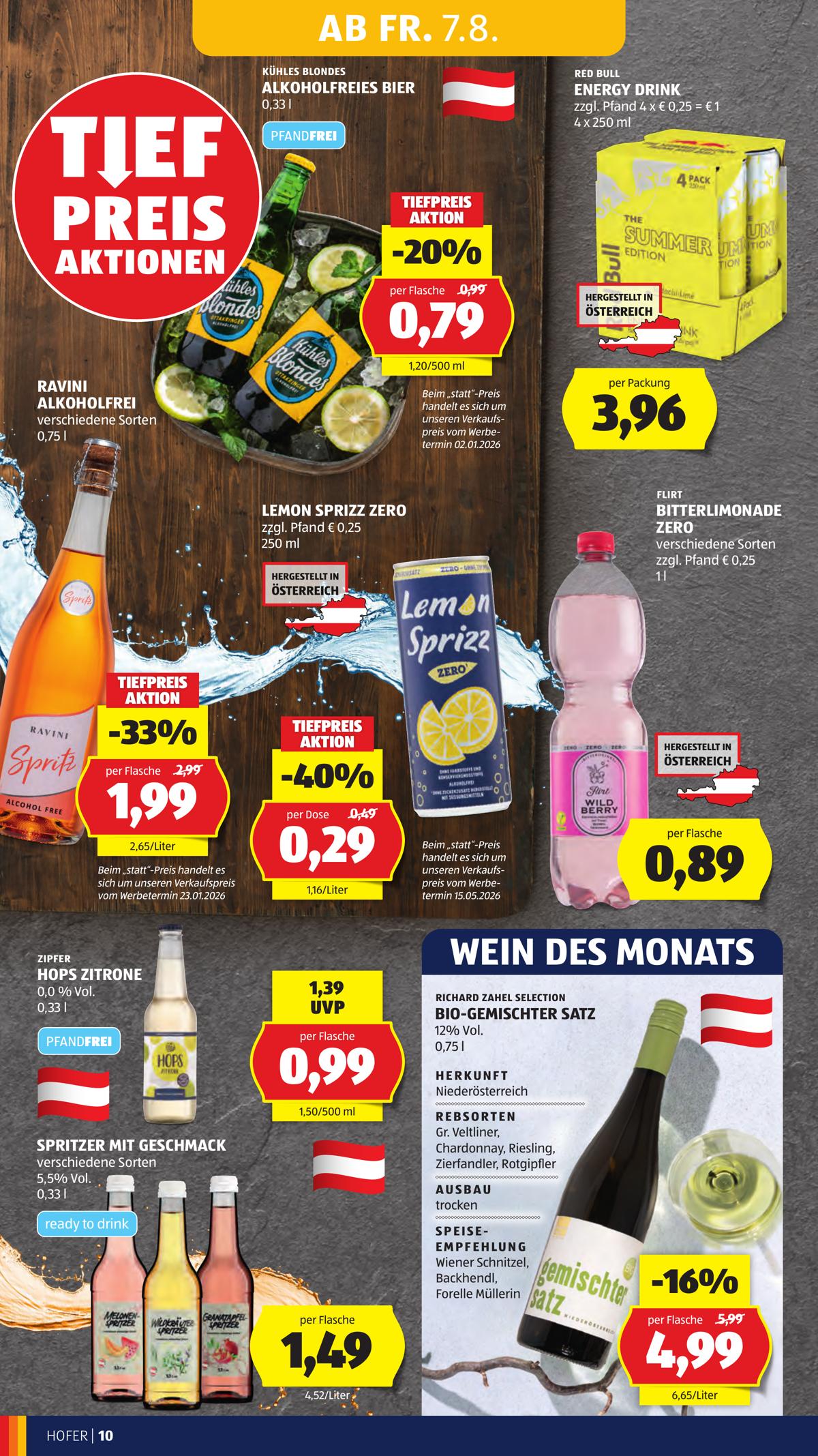 Hofer (AT) leaflet 016