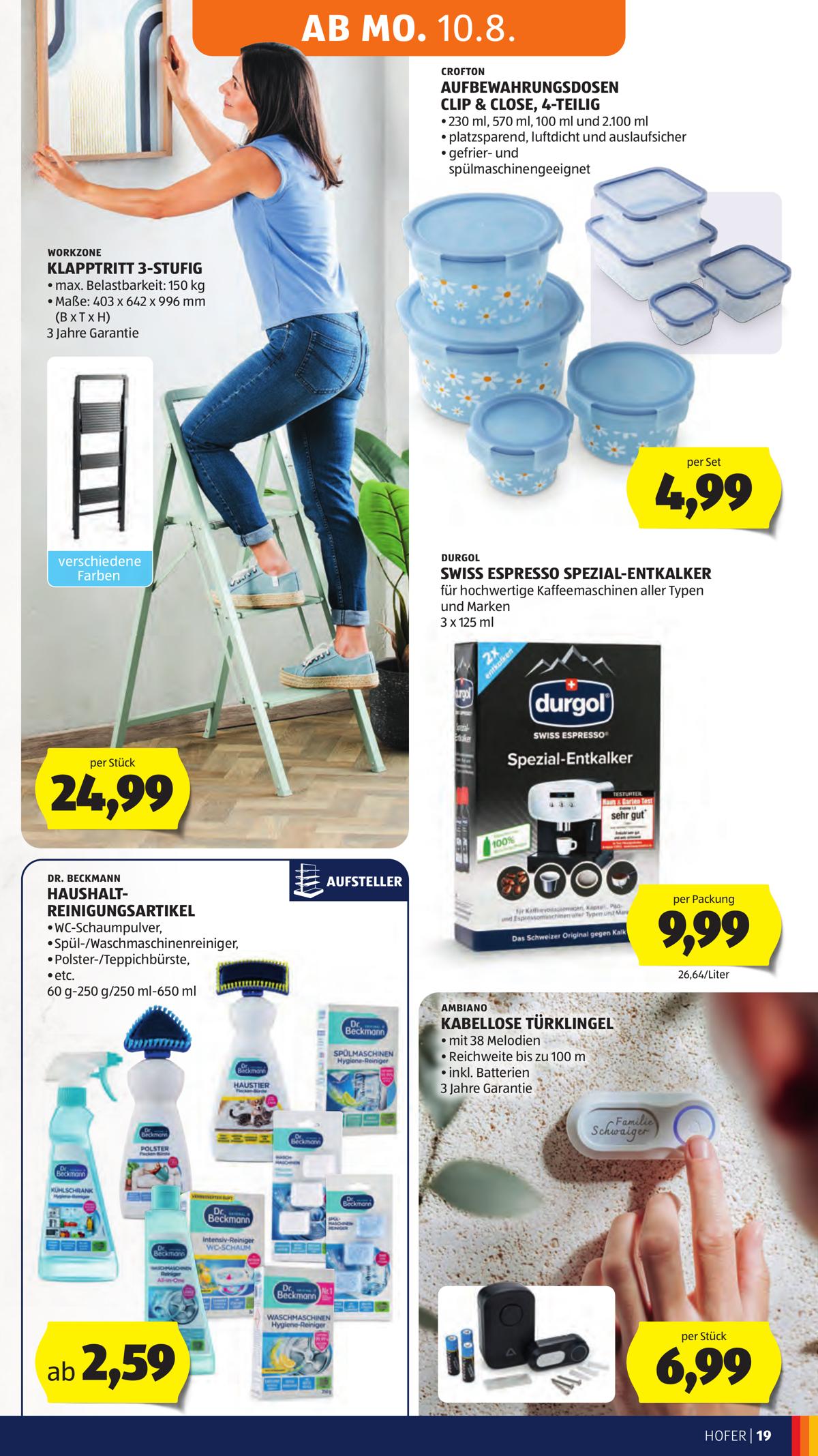 Hofer (AT) leaflet 031