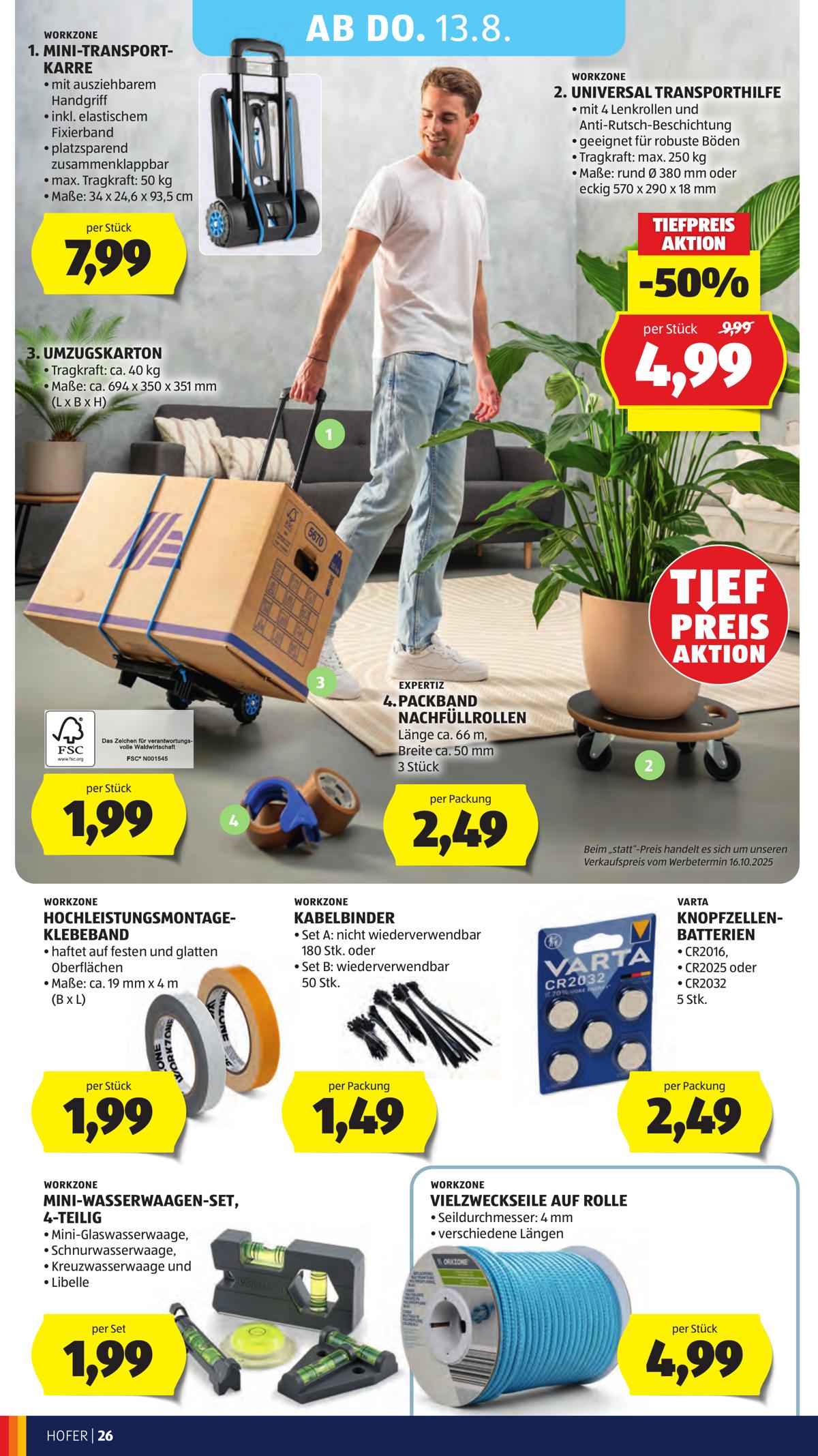 Hofer (AT) leaflet 038