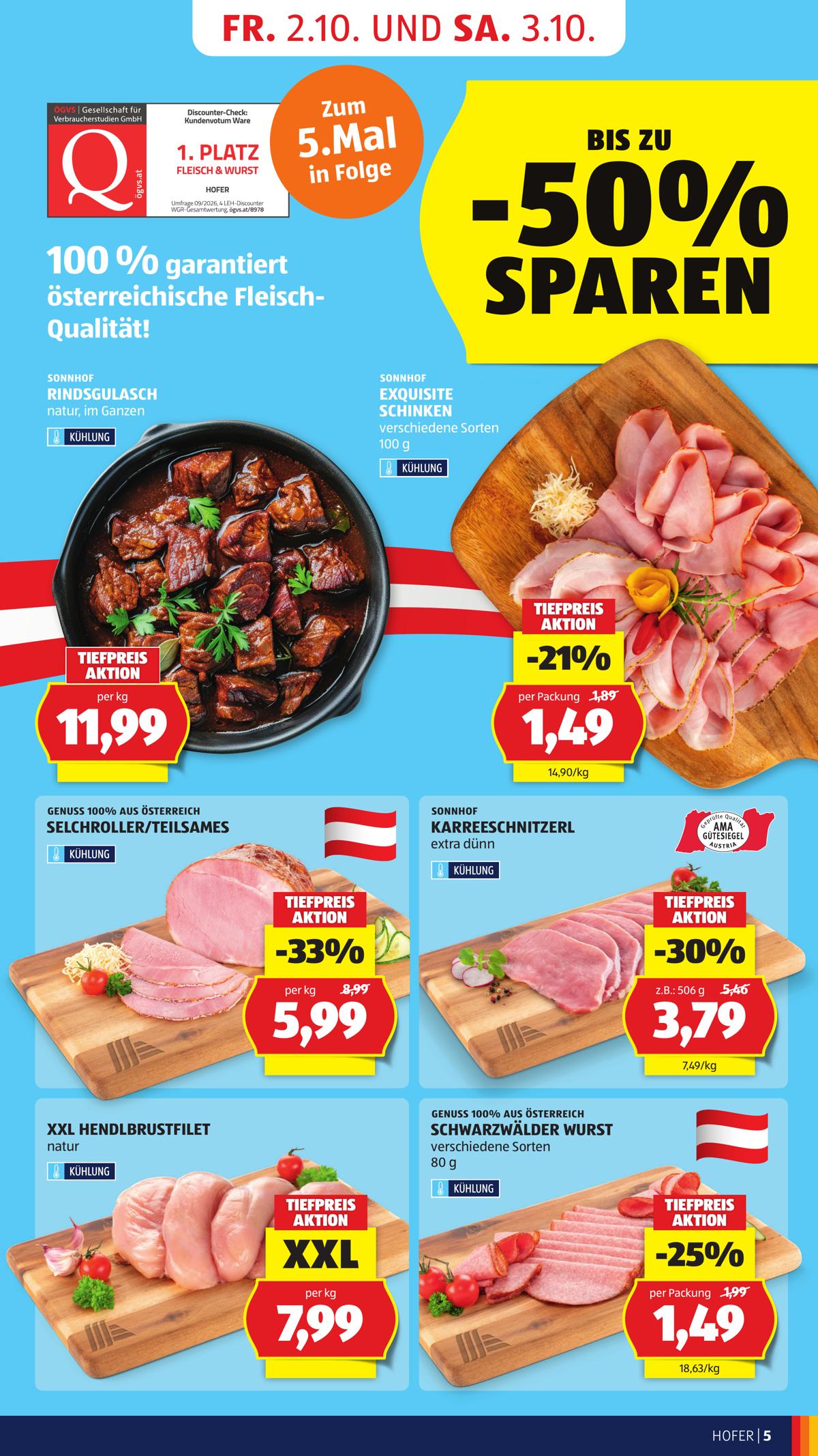 Hofer (AT) leaflet 013