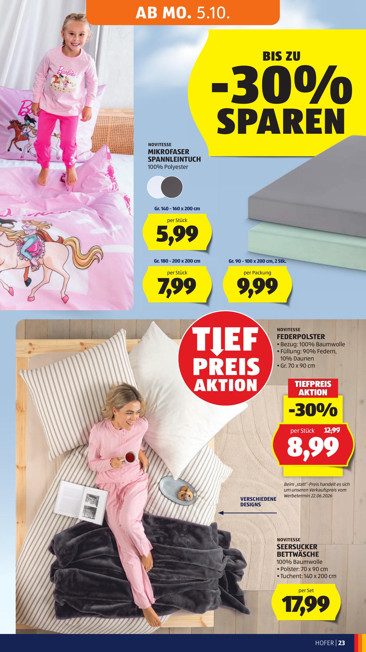 Hofer (AT) leaflet 033