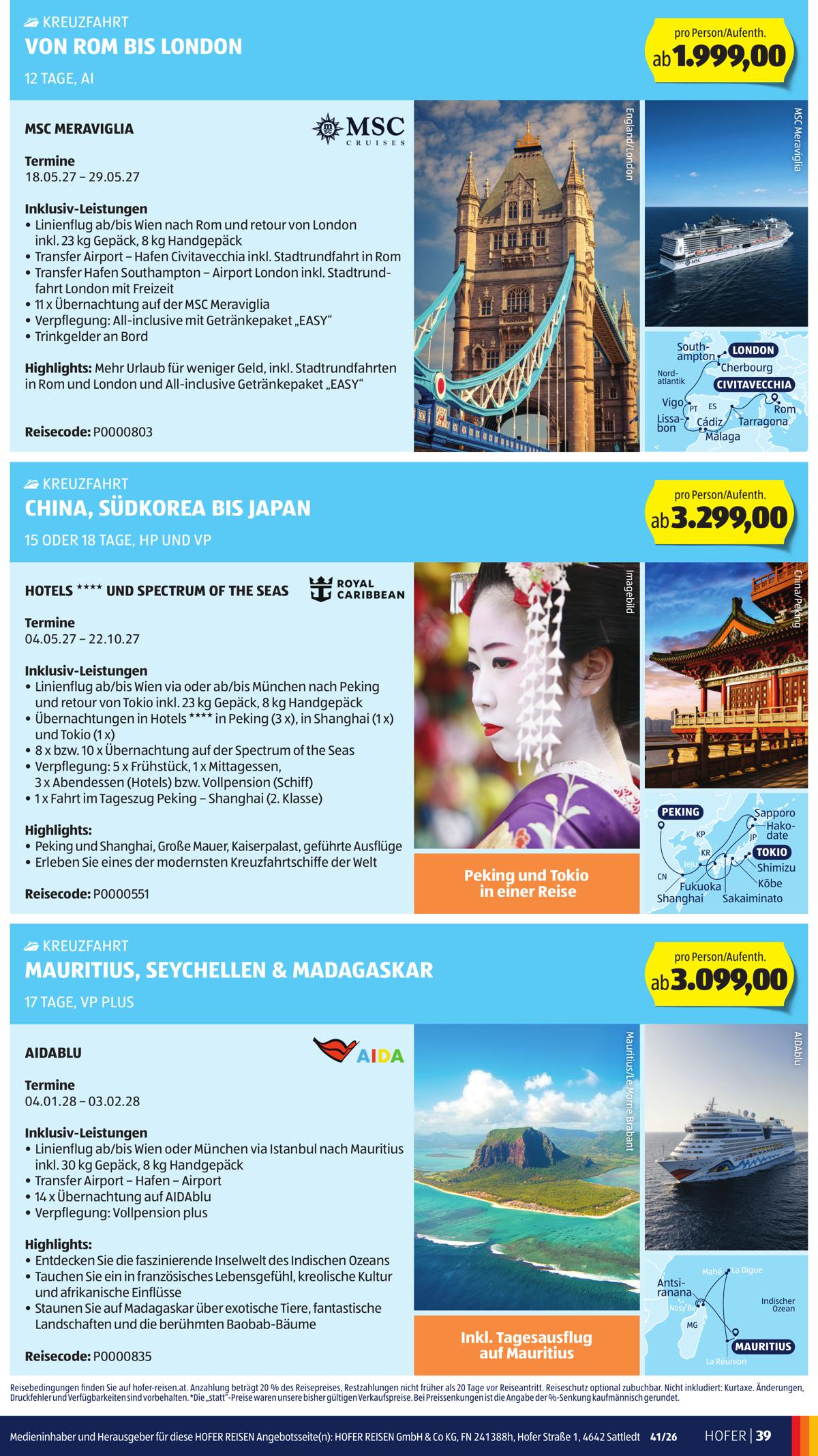 Hofer (AT) leaflet 049