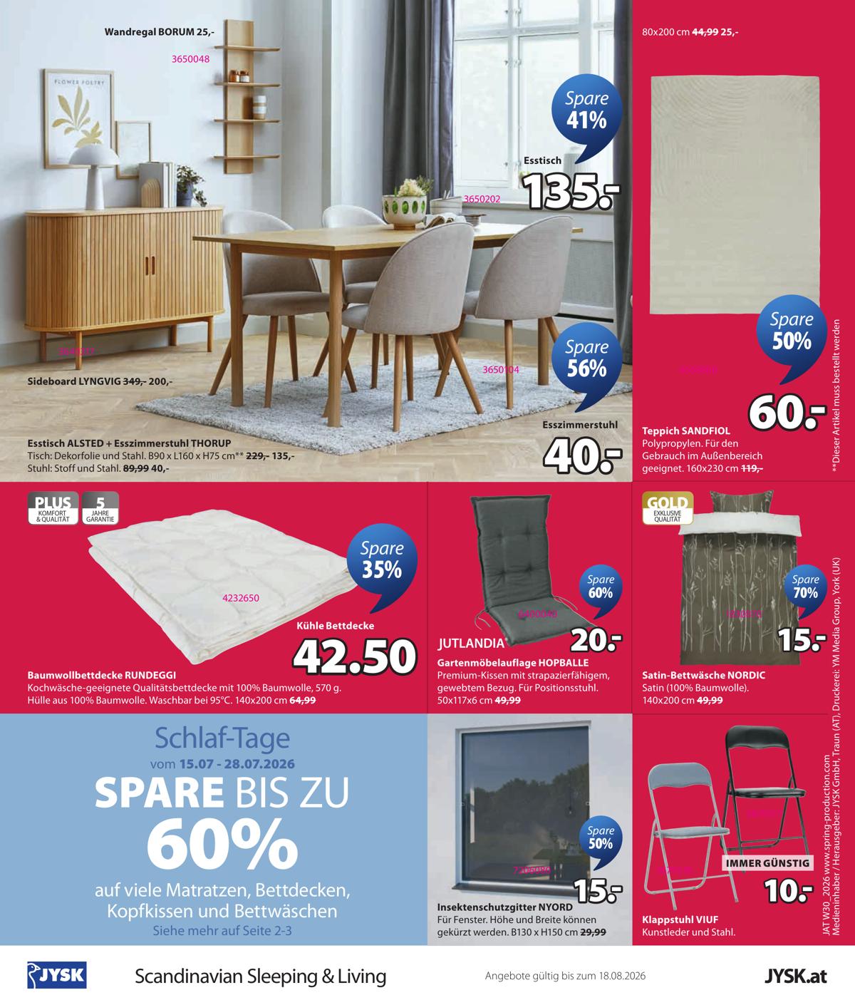 JYSK (AT) leaflet 012