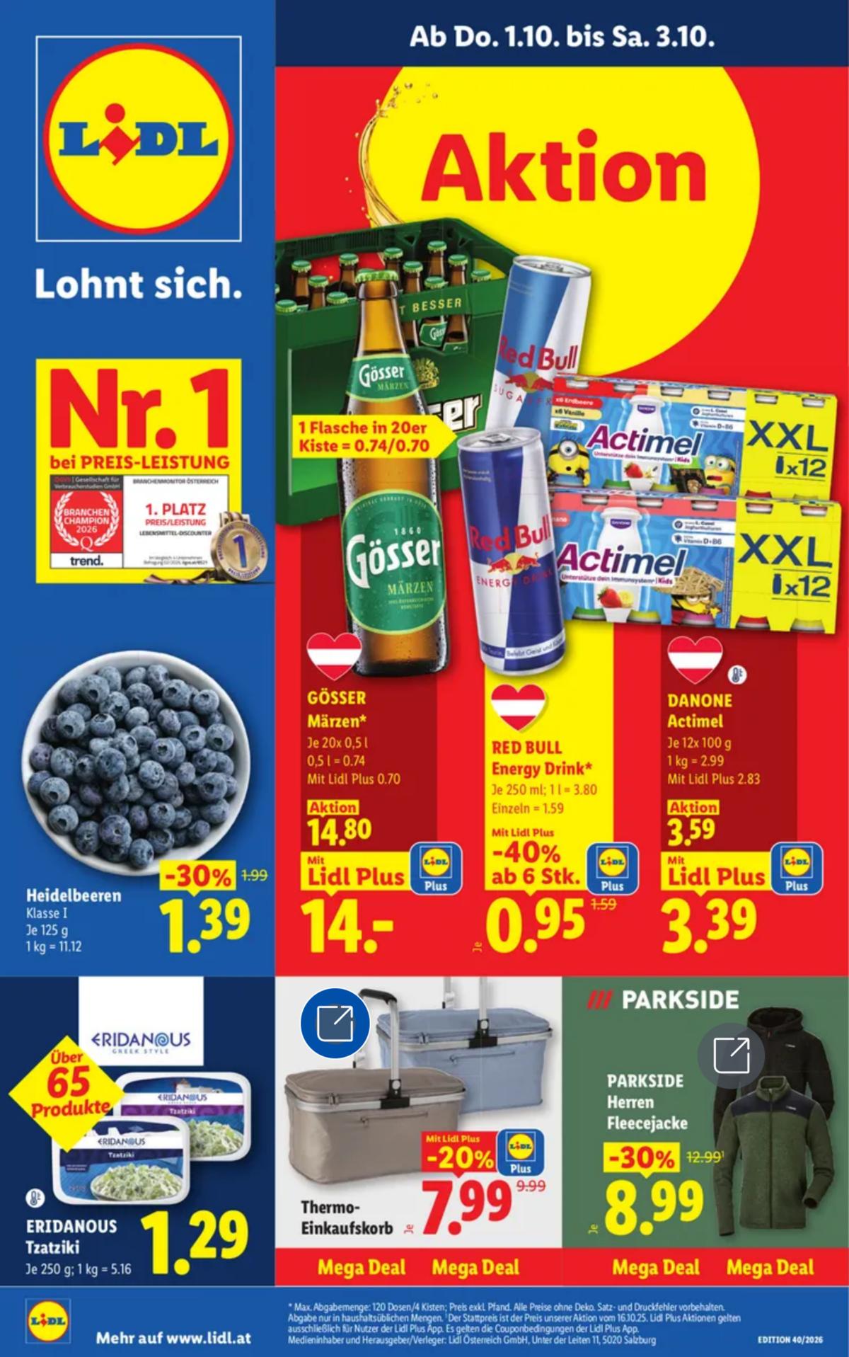 LIDL (AT) leaflet 001