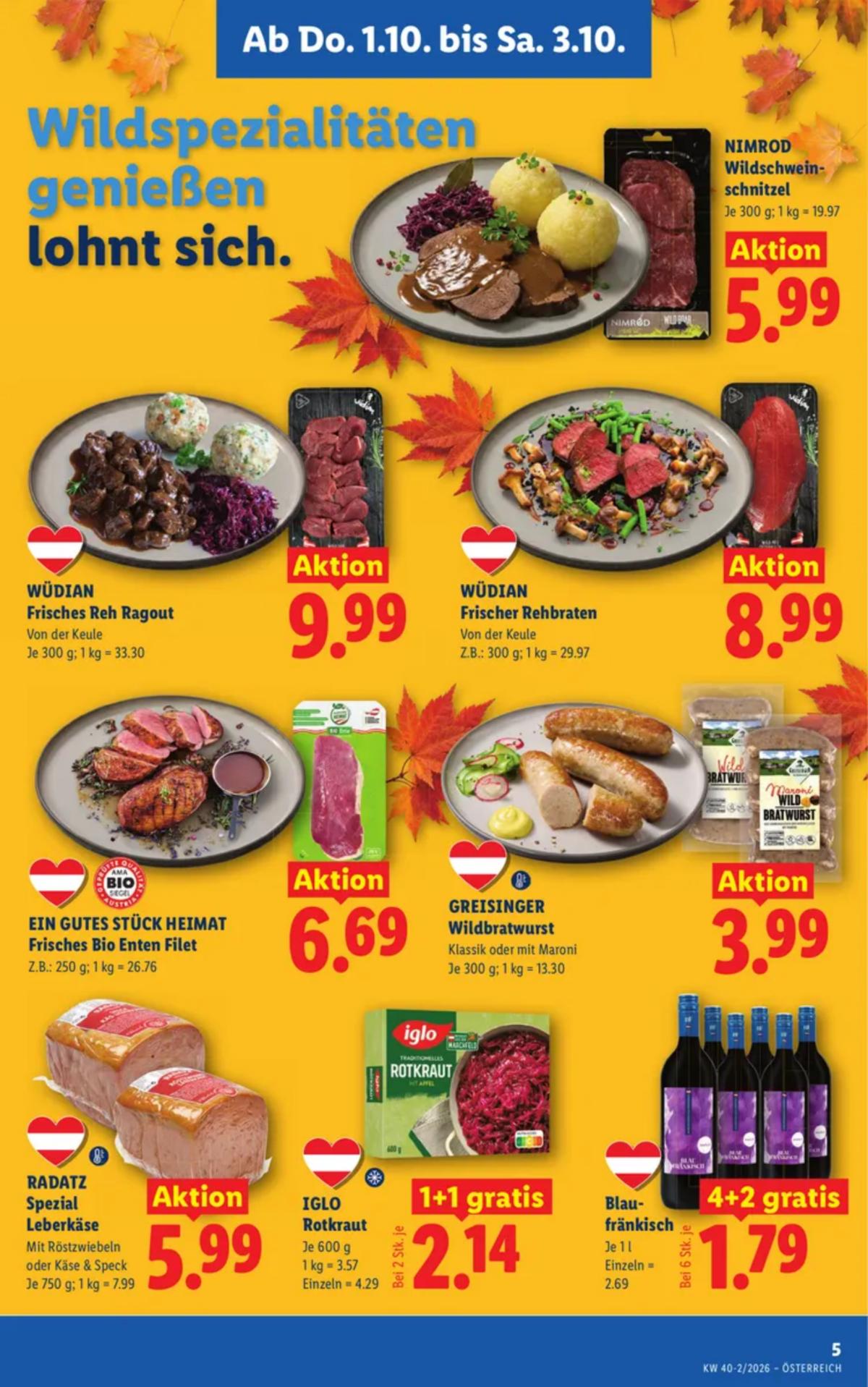 LIDL (AT) leaflet 007