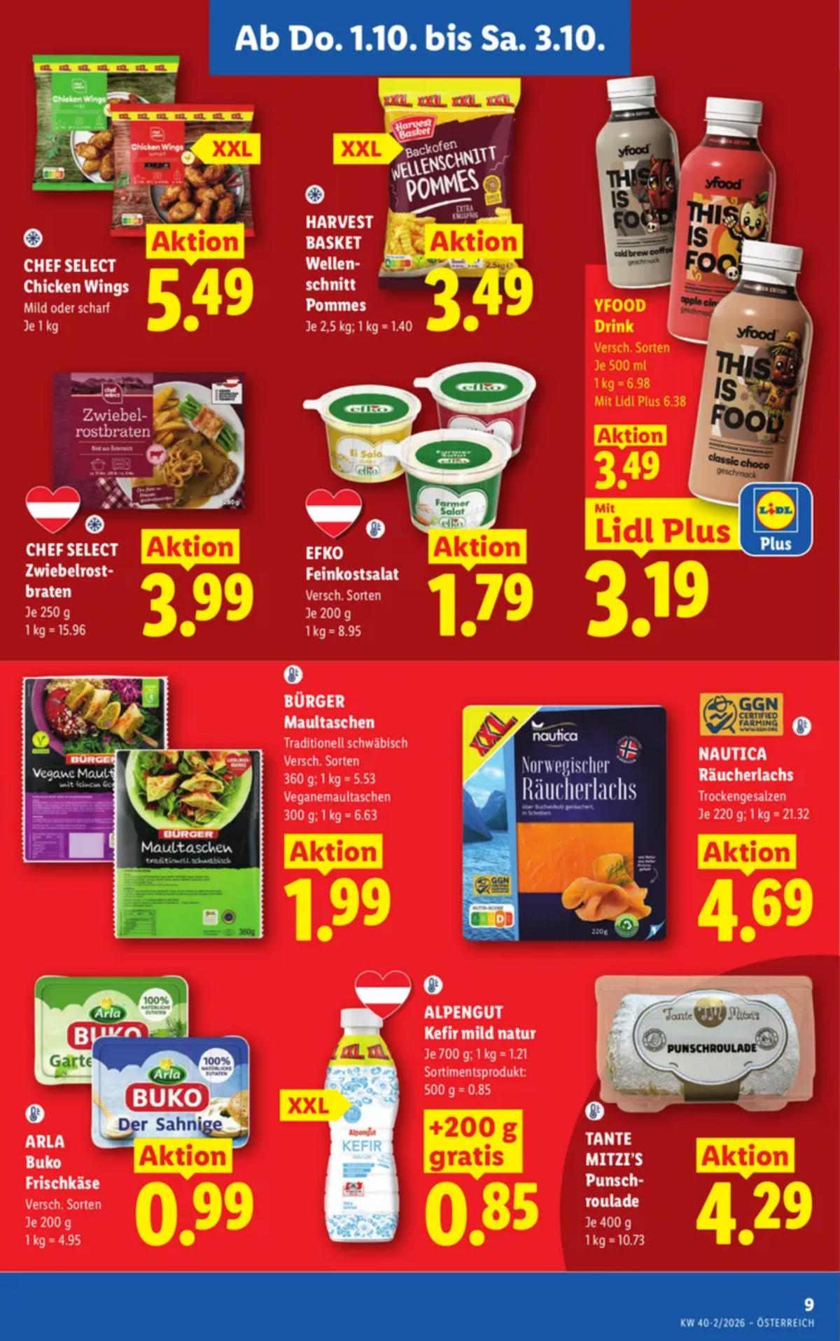 LIDL (AT) leaflet 011