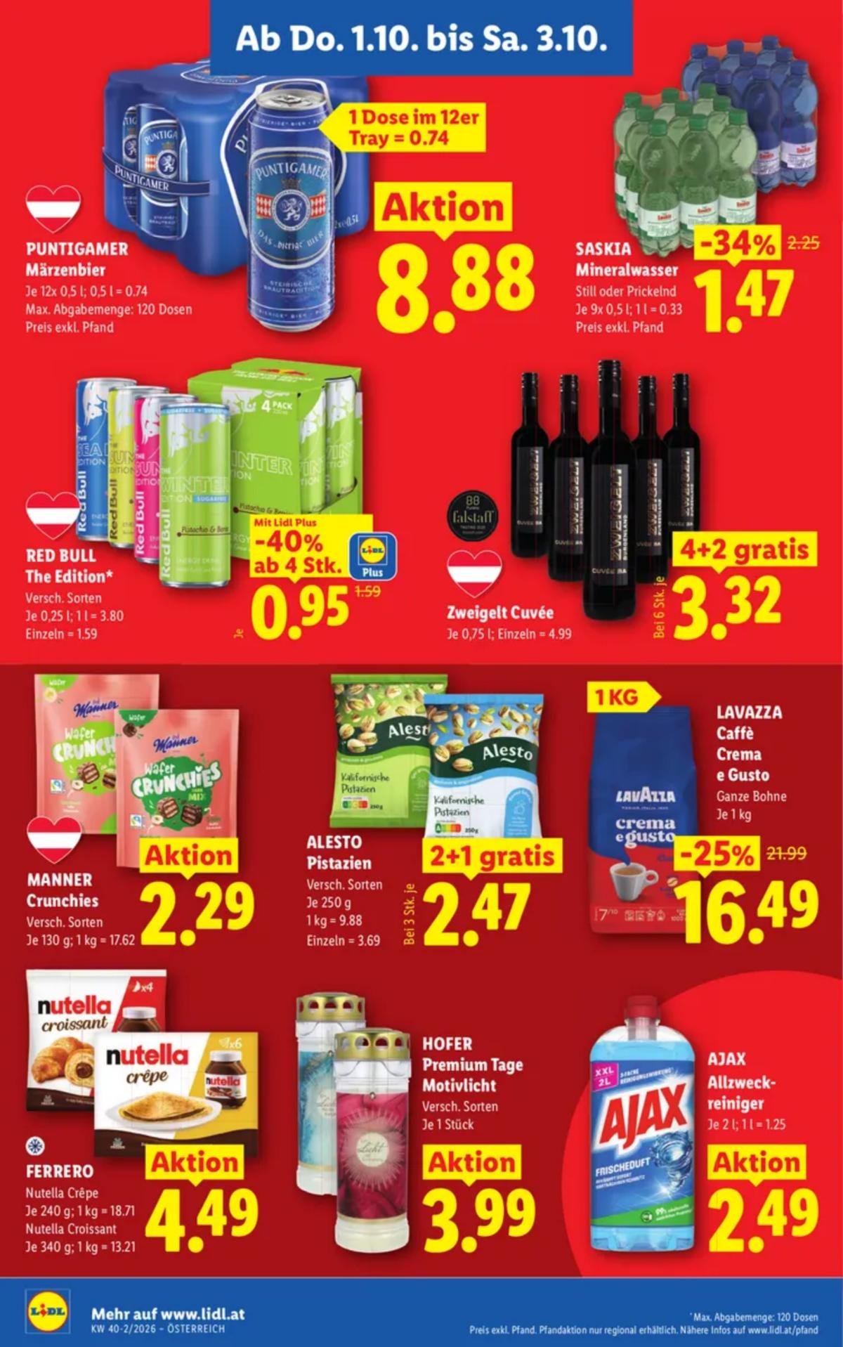 LIDL (AT) leaflet 012