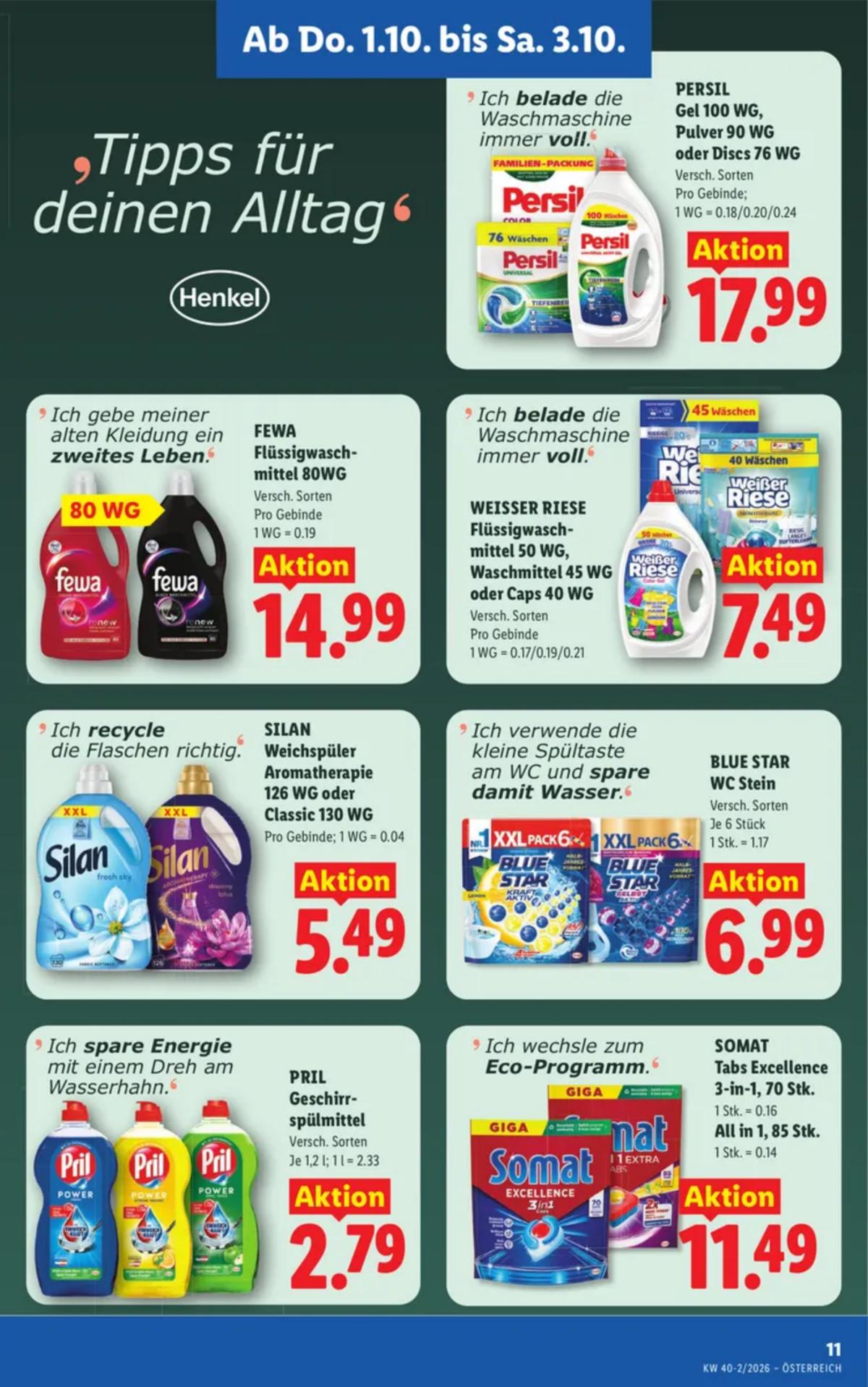 LIDL (AT) leaflet 013
