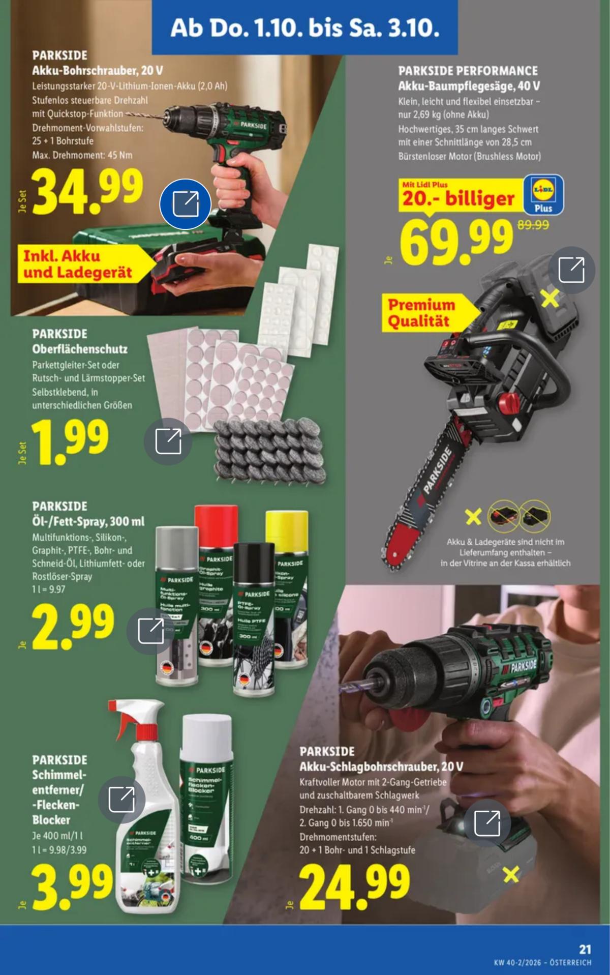 LIDL (AT) leaflet 025