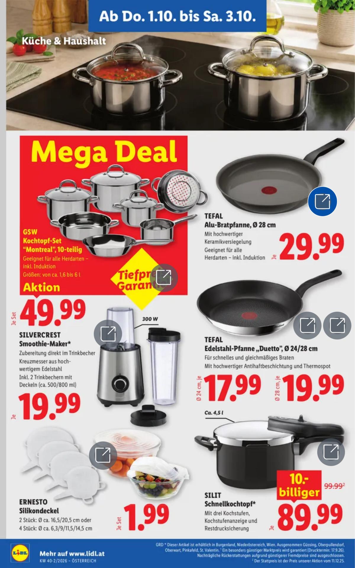 LIDL (AT) leaflet 028
