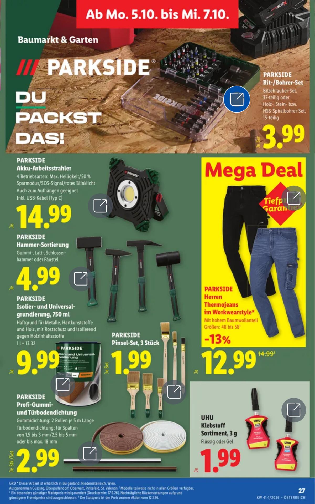 LIDL (AT) leaflet 032