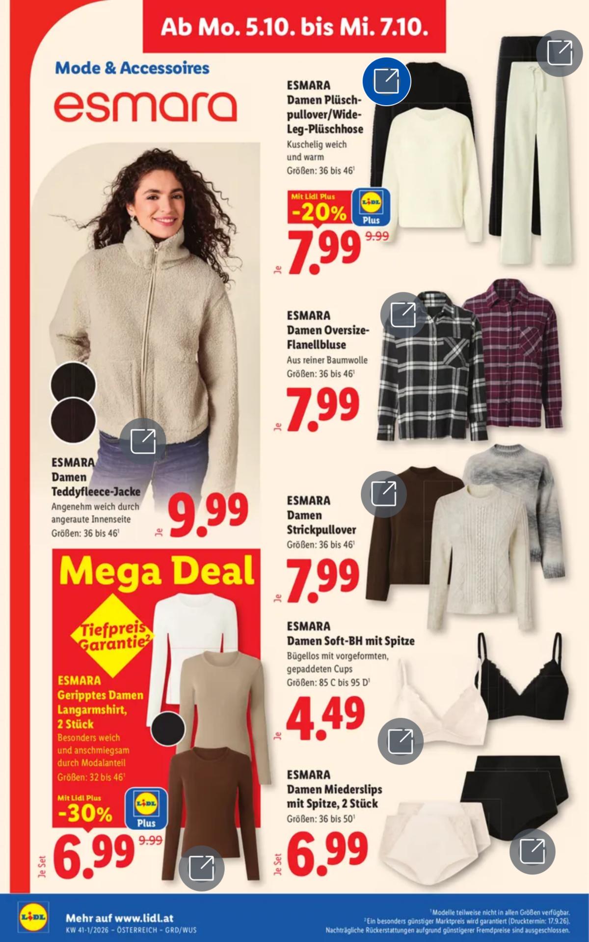 LIDL (AT) leaflet 033