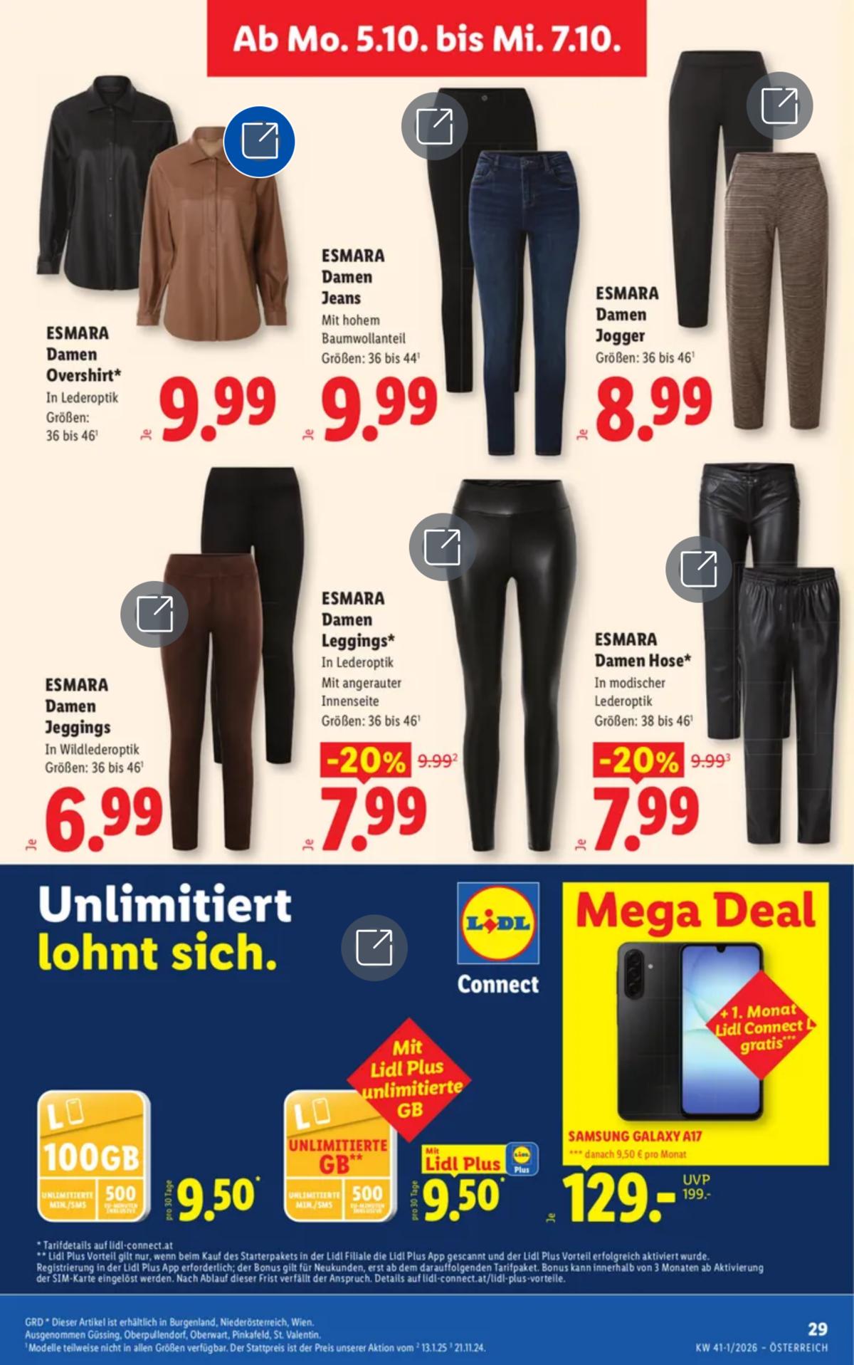 LIDL (AT) leaflet 034
