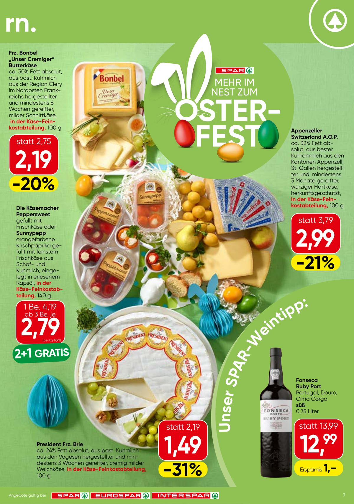 SPAR (AT) leaflet 007