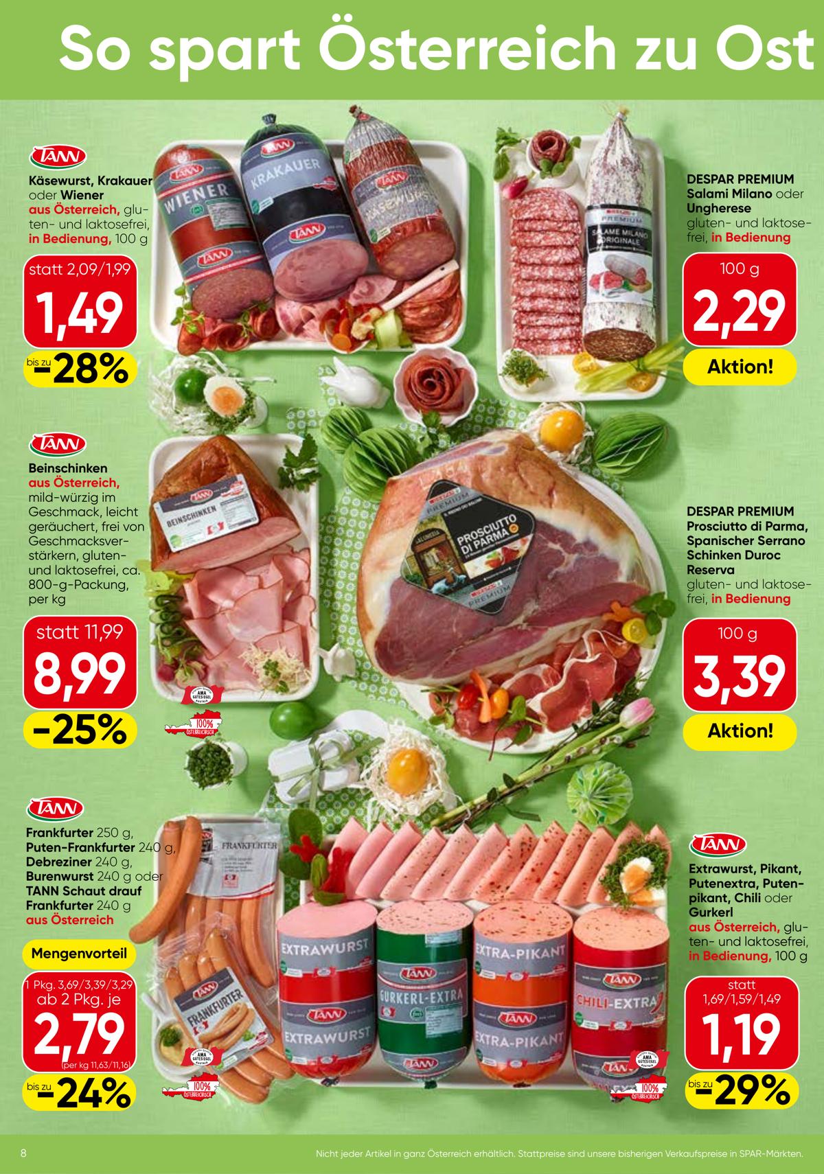 SPAR (AT) leaflet 008