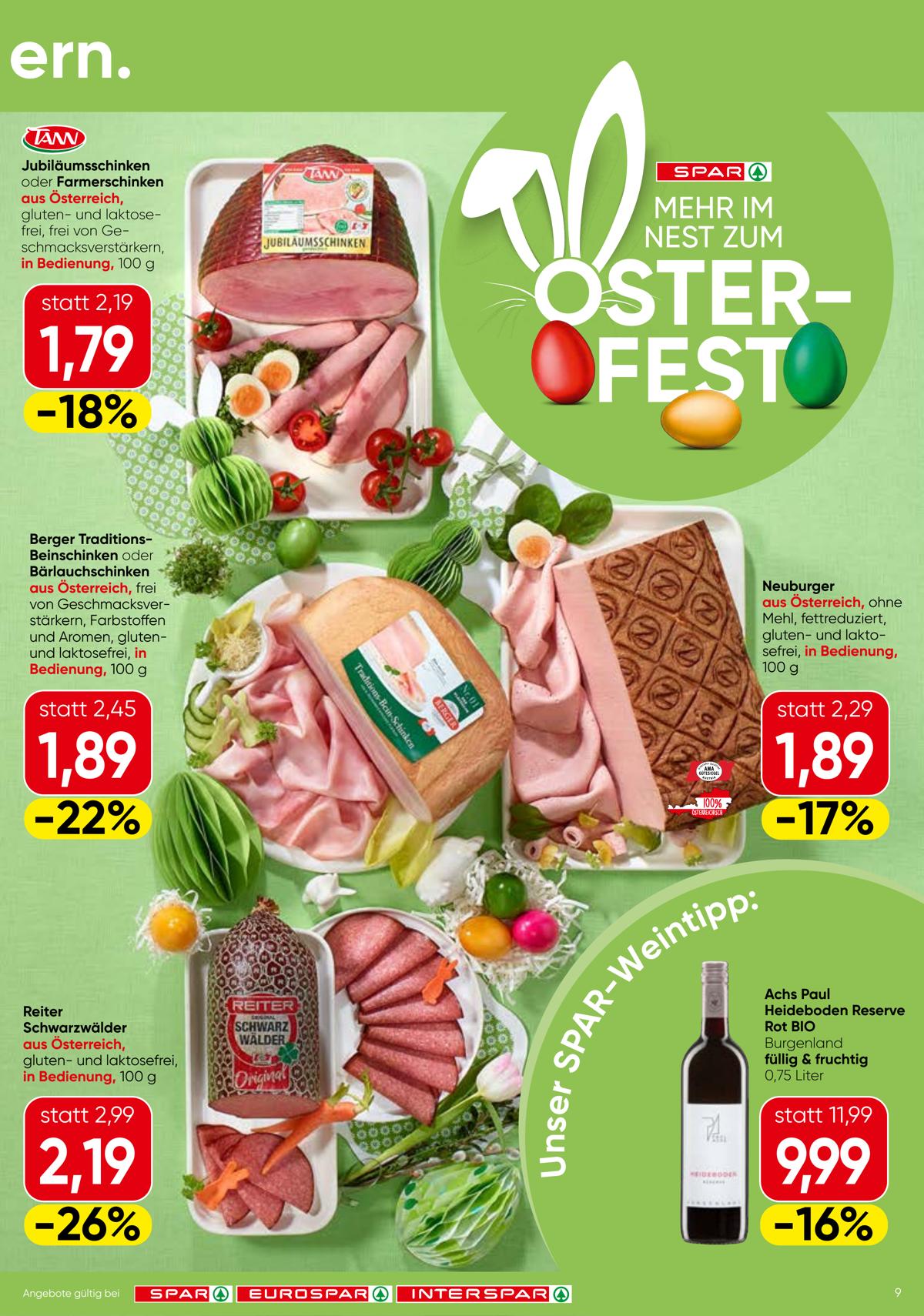 SPAR (AT) leaflet 009