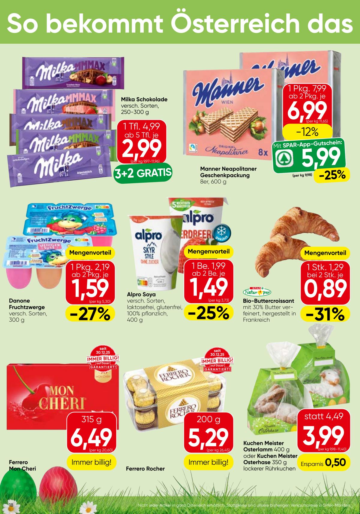 SPAR (AT) leaflet 018