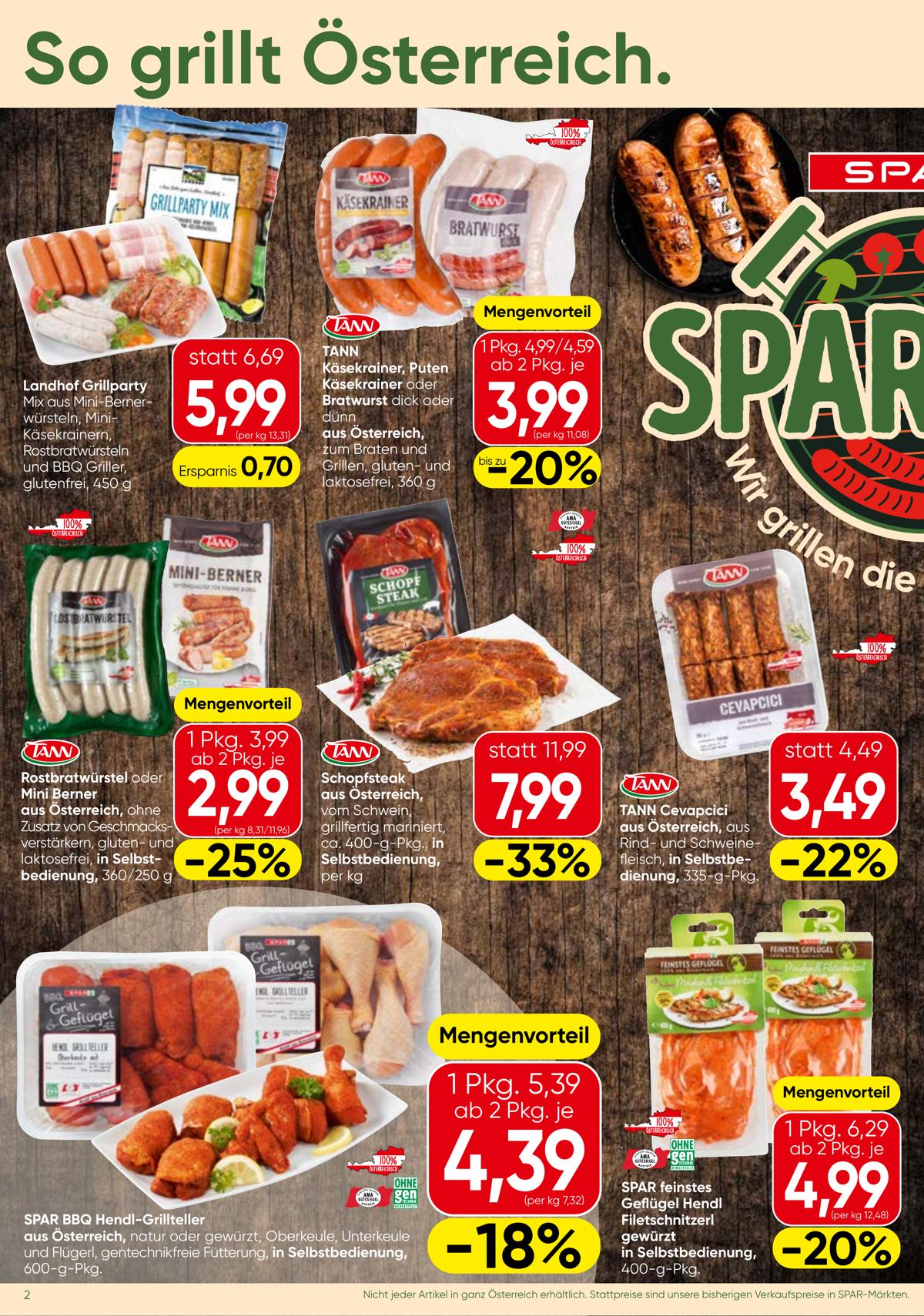 SPAR (AT) leaflet 002