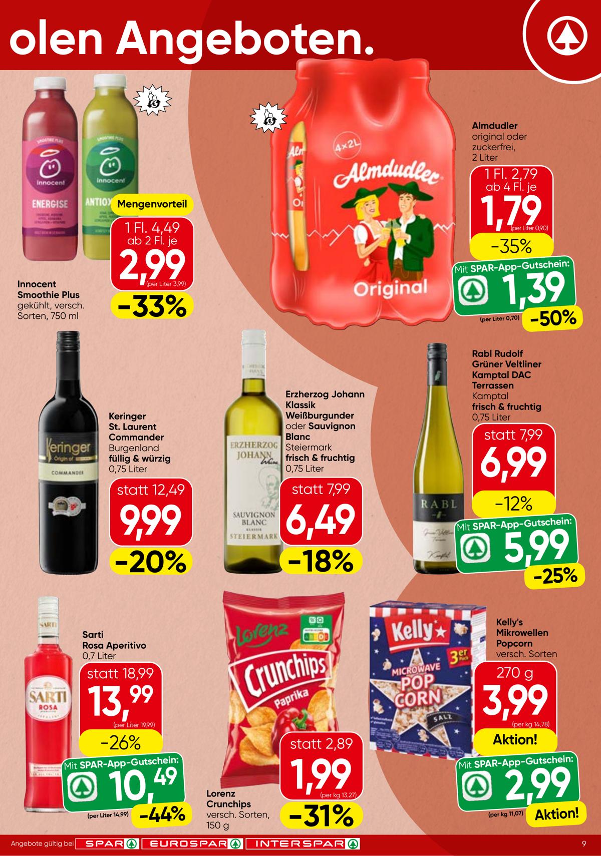 SPAR (AT) leaflet 009
