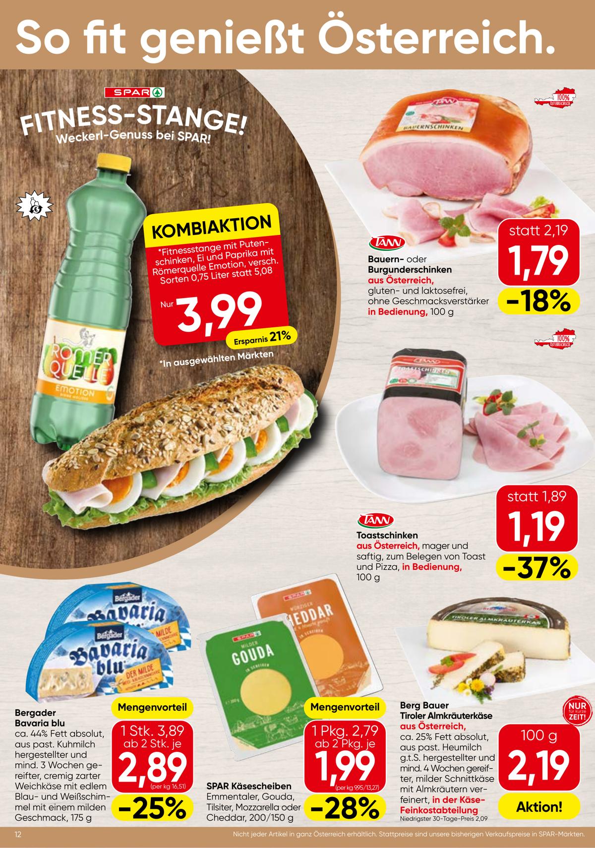 SPAR (AT) leaflet 012