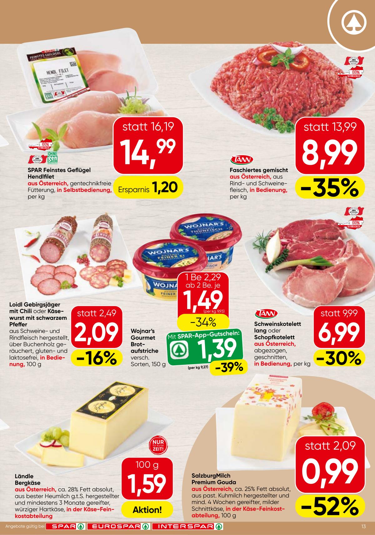 SPAR (AT) leaflet 013