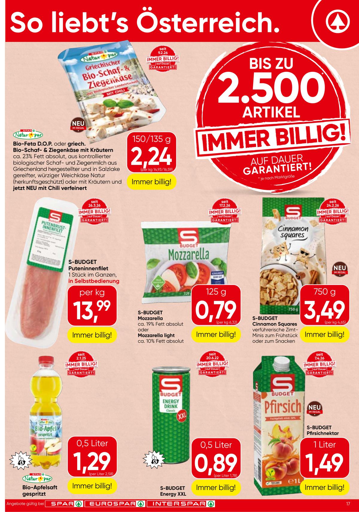 SPAR (AT) leaflet 017