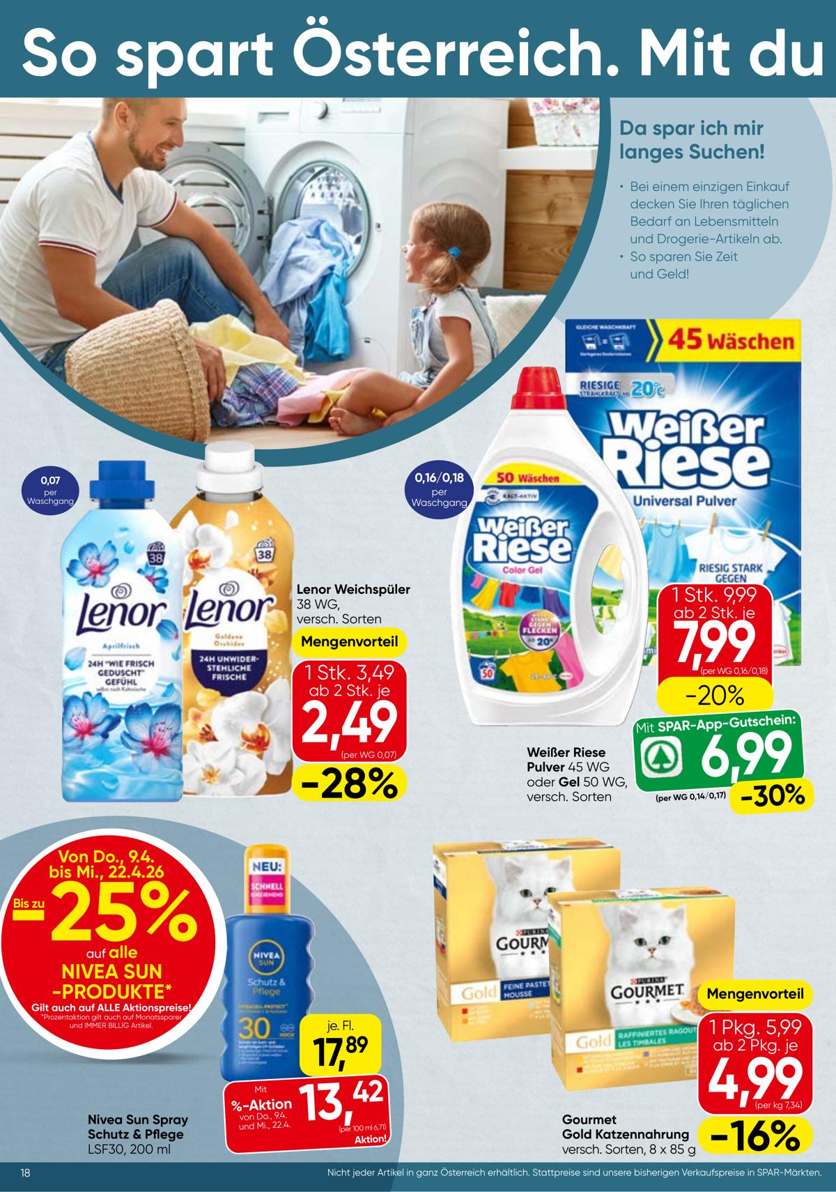 SPAR (AT) leaflet 018
