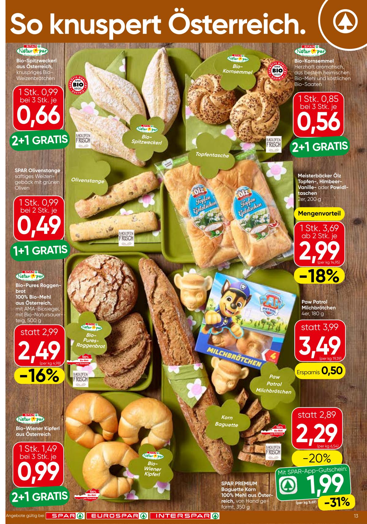 SPAR (AT) leaflet 013