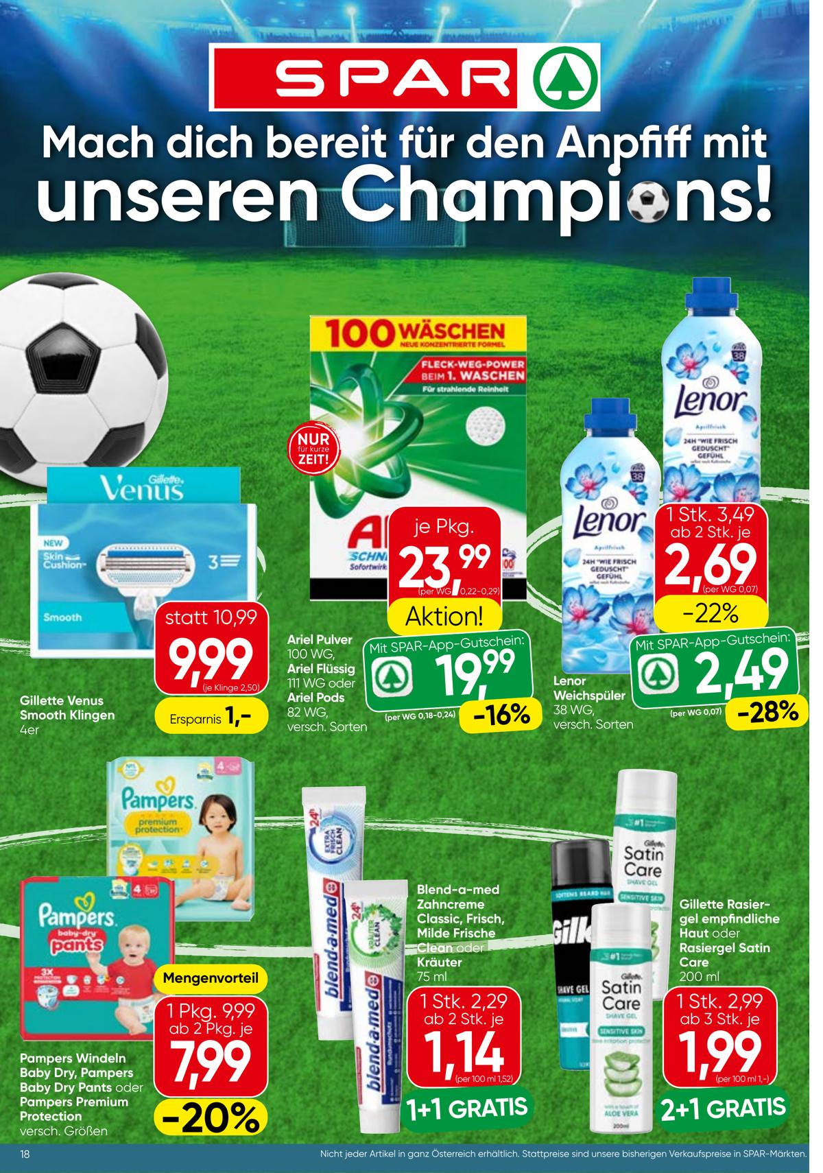 SPAR (AT) leaflet 018