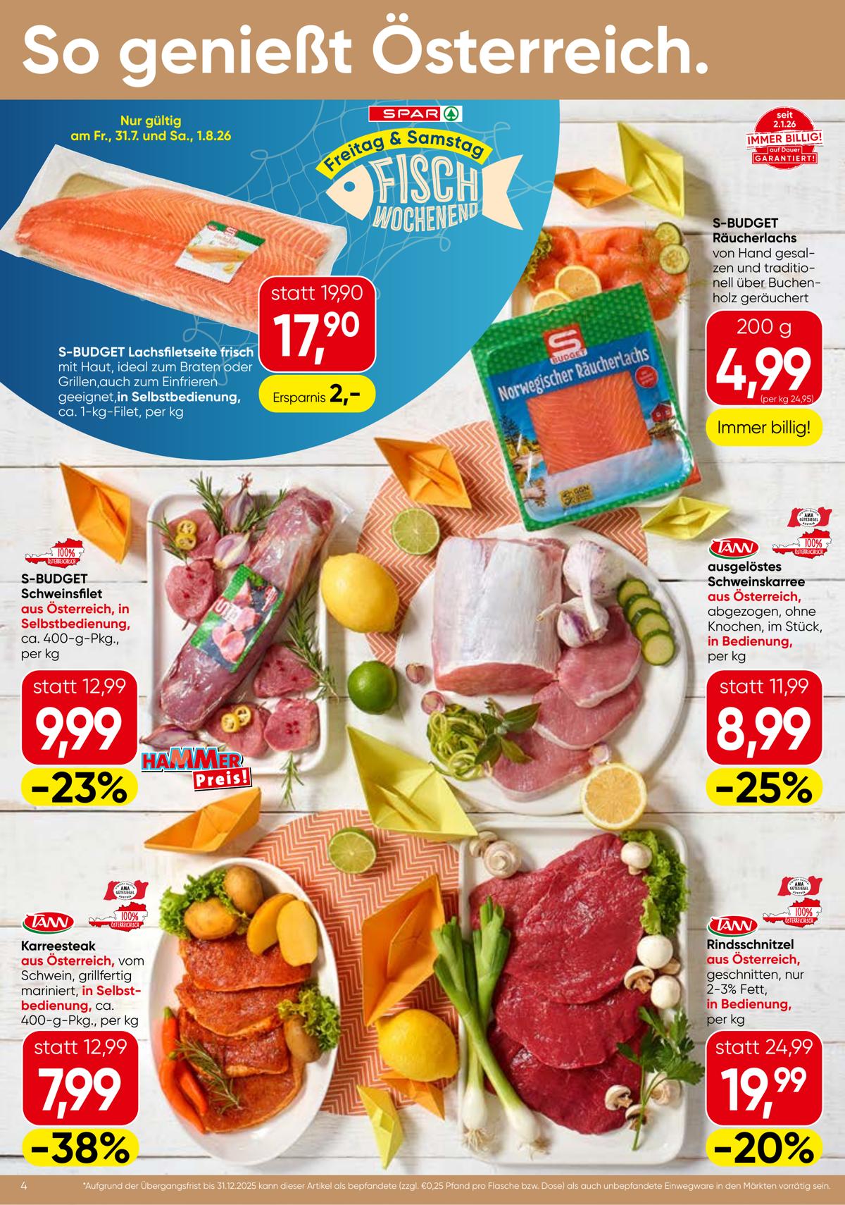 SPAR (AT) leaflet 004