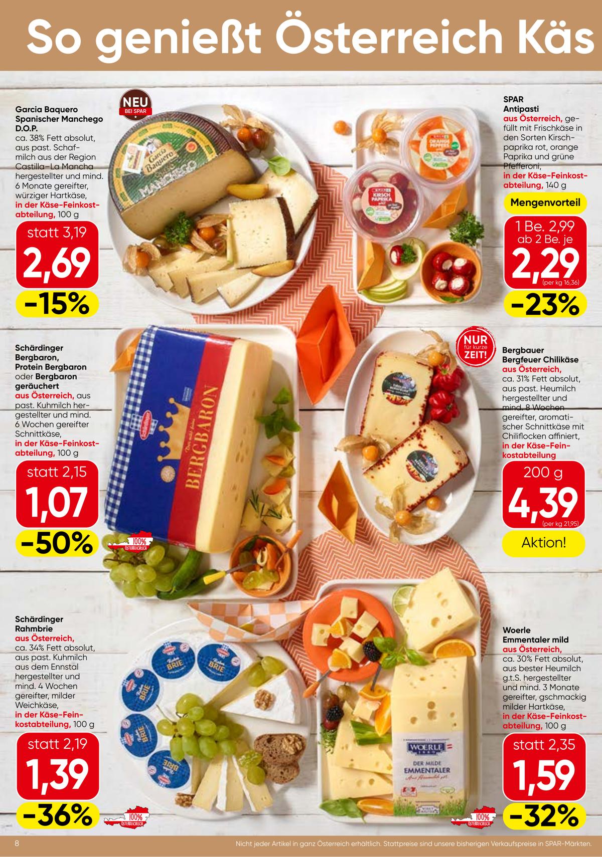 SPAR (AT) leaflet 008