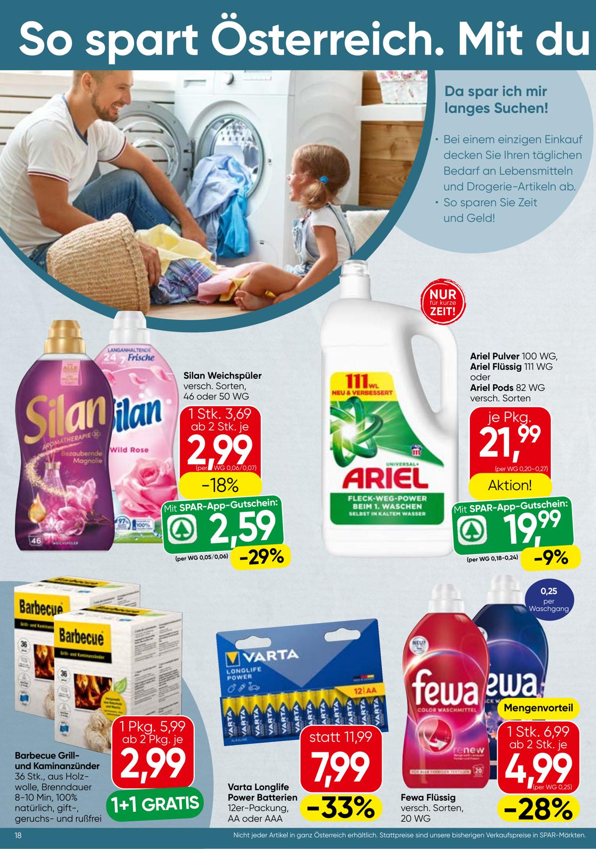 SPAR (AT) leaflet 018