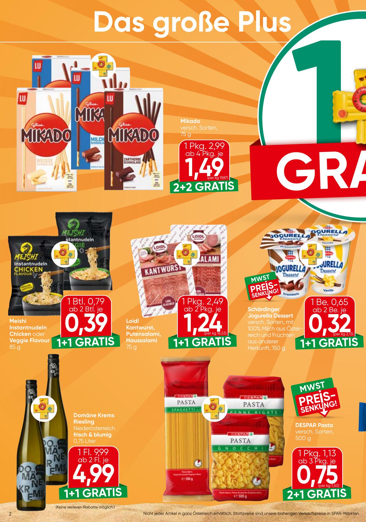 SPAR (AT) leaflet 002