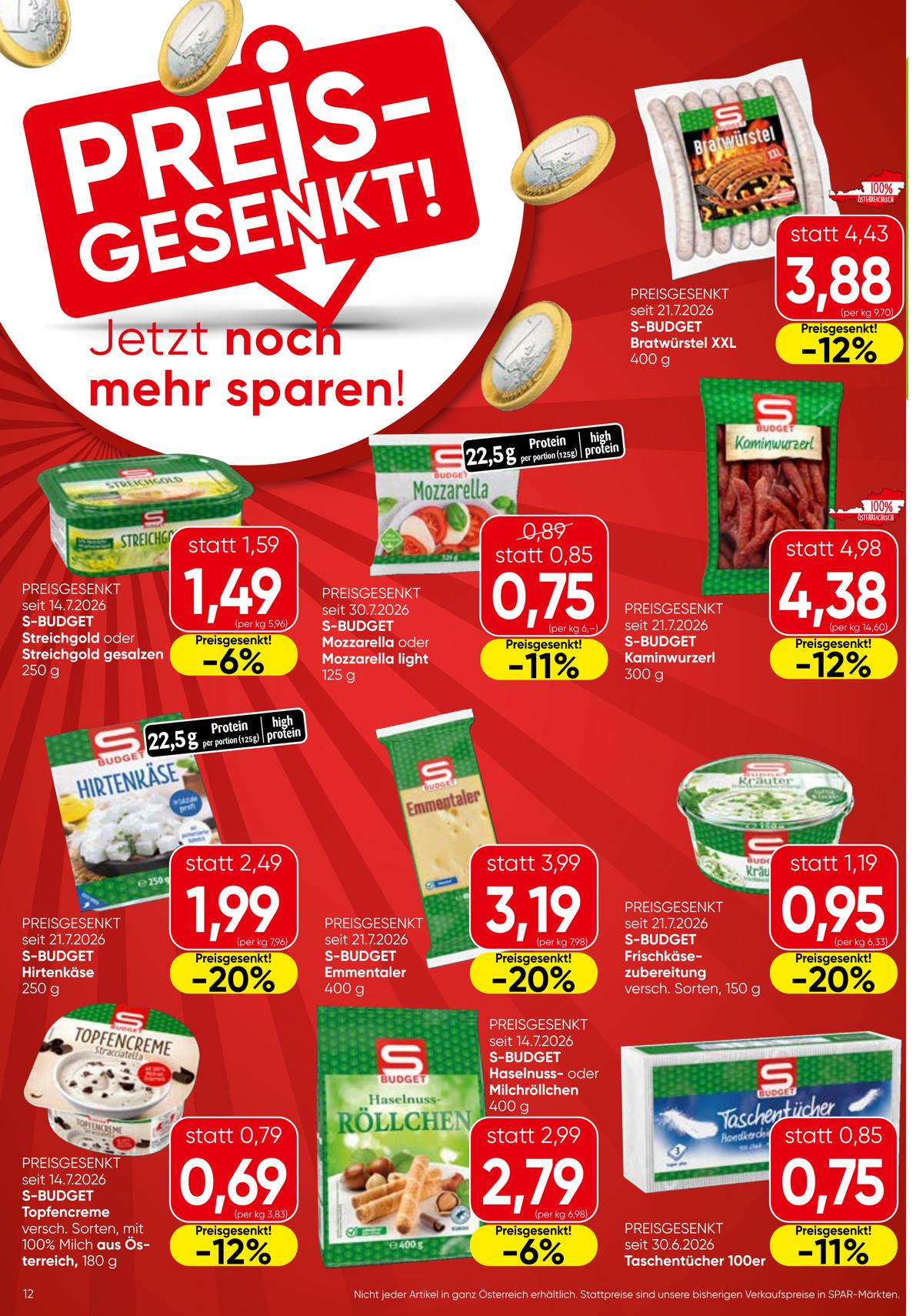 SPAR (AT) leaflet 012