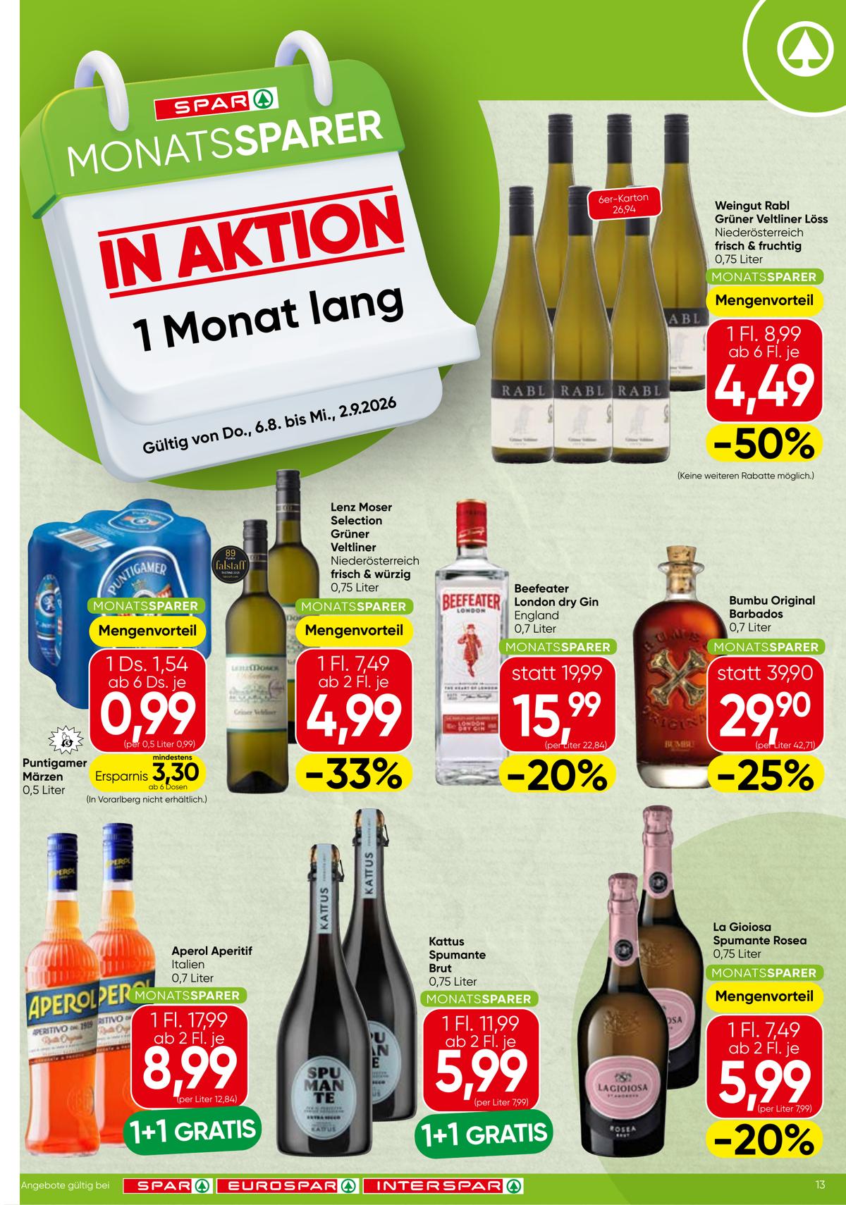 SPAR (AT) leaflet 013