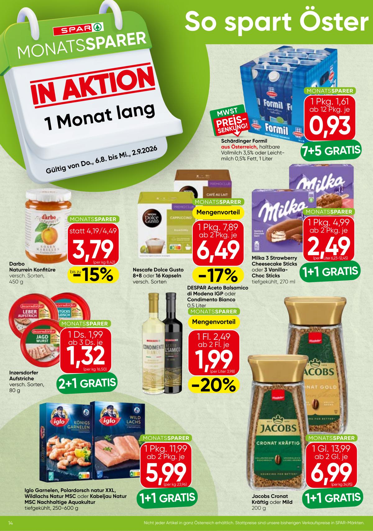 SPAR (AT) leaflet 014