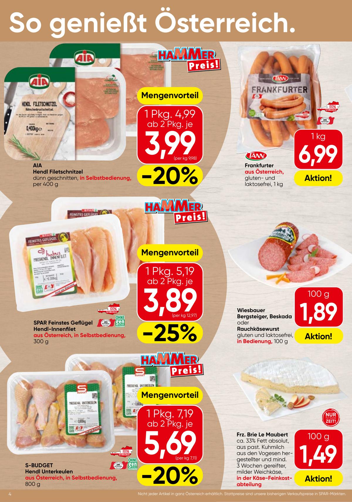 SPAR (AT) leaflet 004