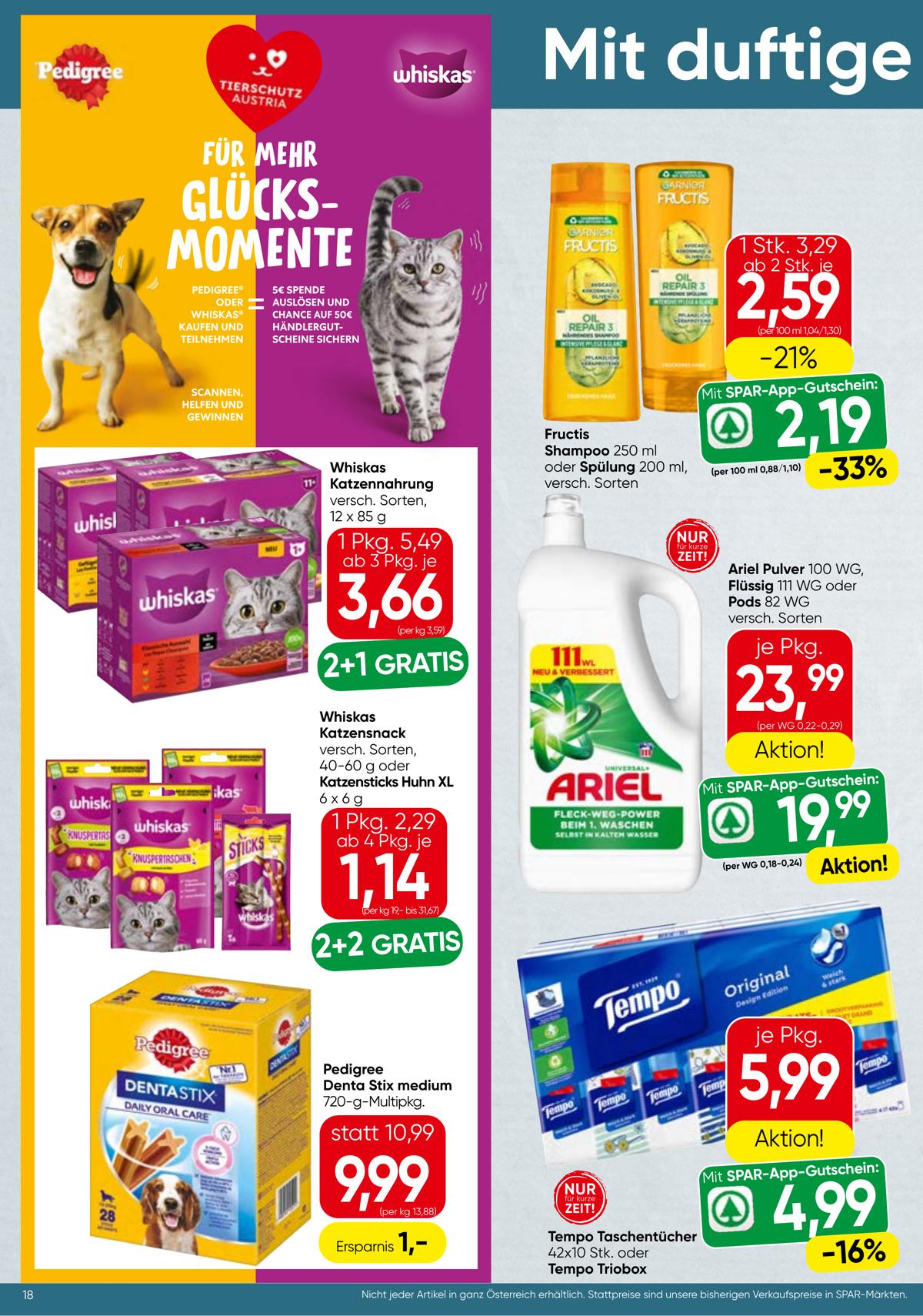 SPAR (AT) leaflet 018