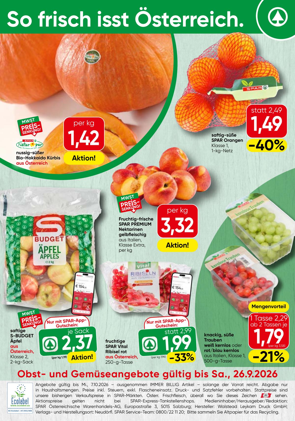 SPAR (AT) leaflet 020